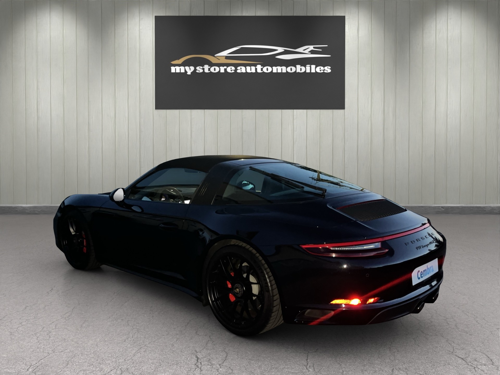 PORSCHE 911 Targa 4 GTS PDK-image-7