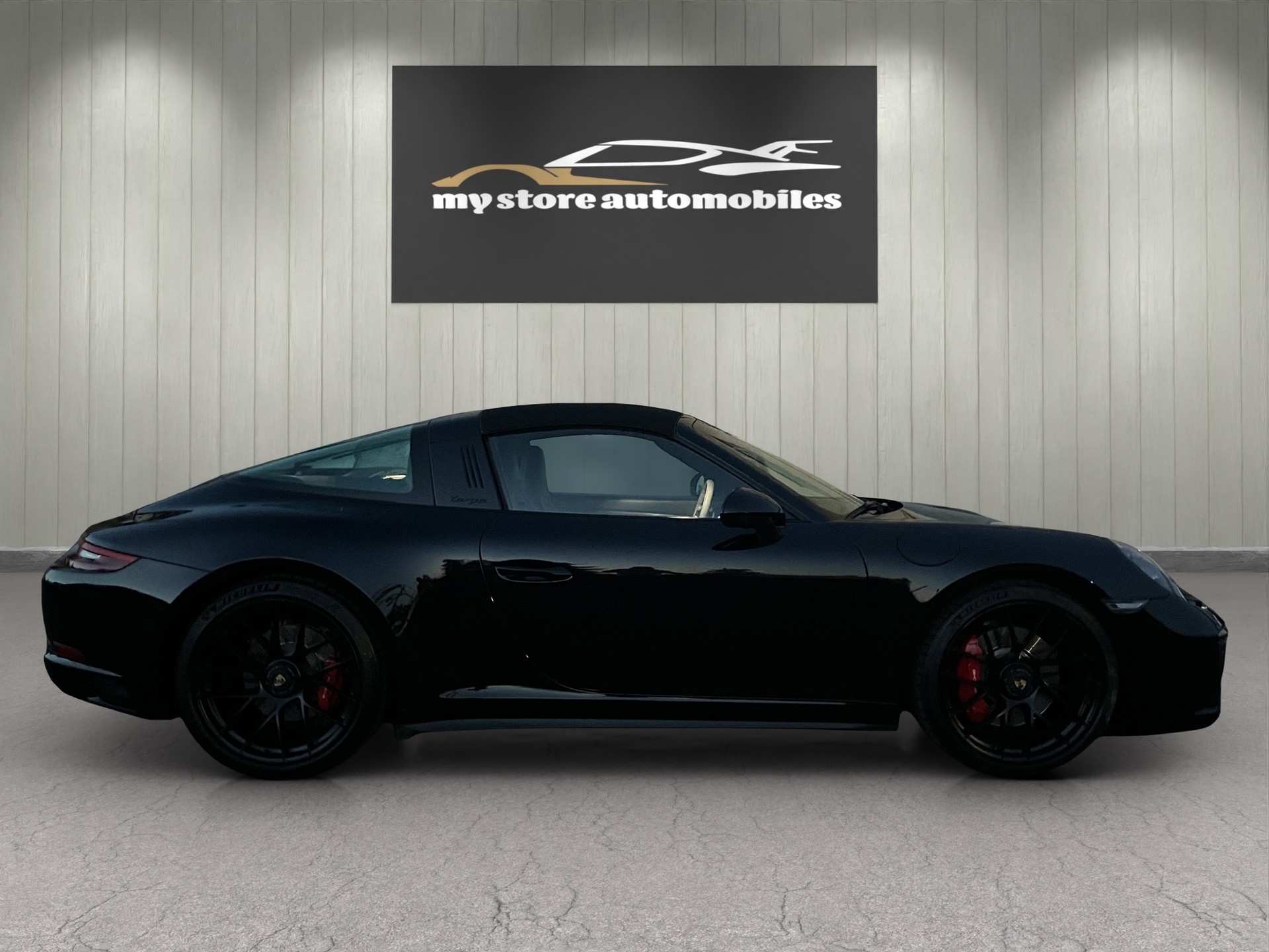 PORSCHE 911 Targa 4 GTS PDK-image-4