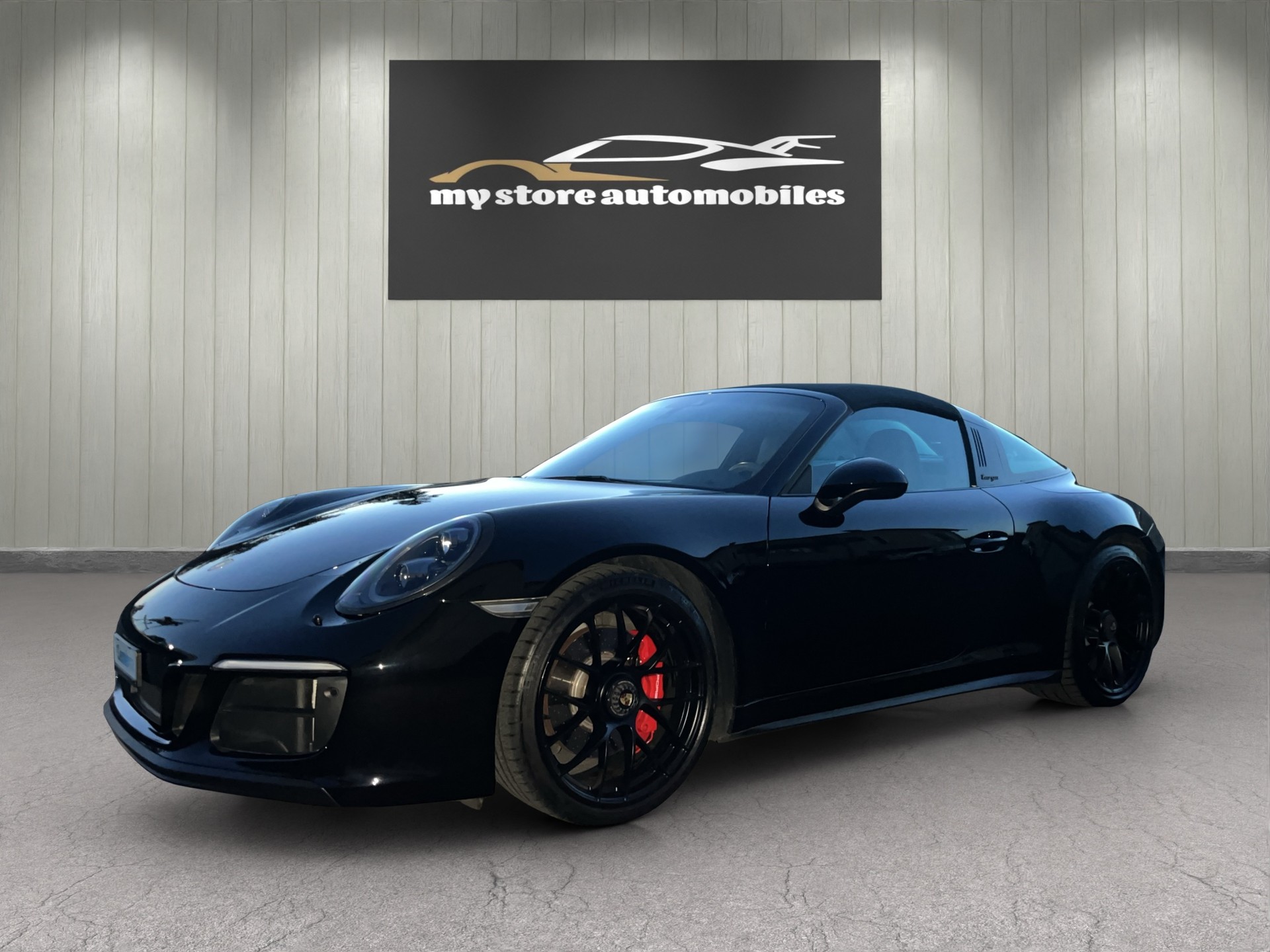 PORSCHE 911 Targa 4 GTS PDK