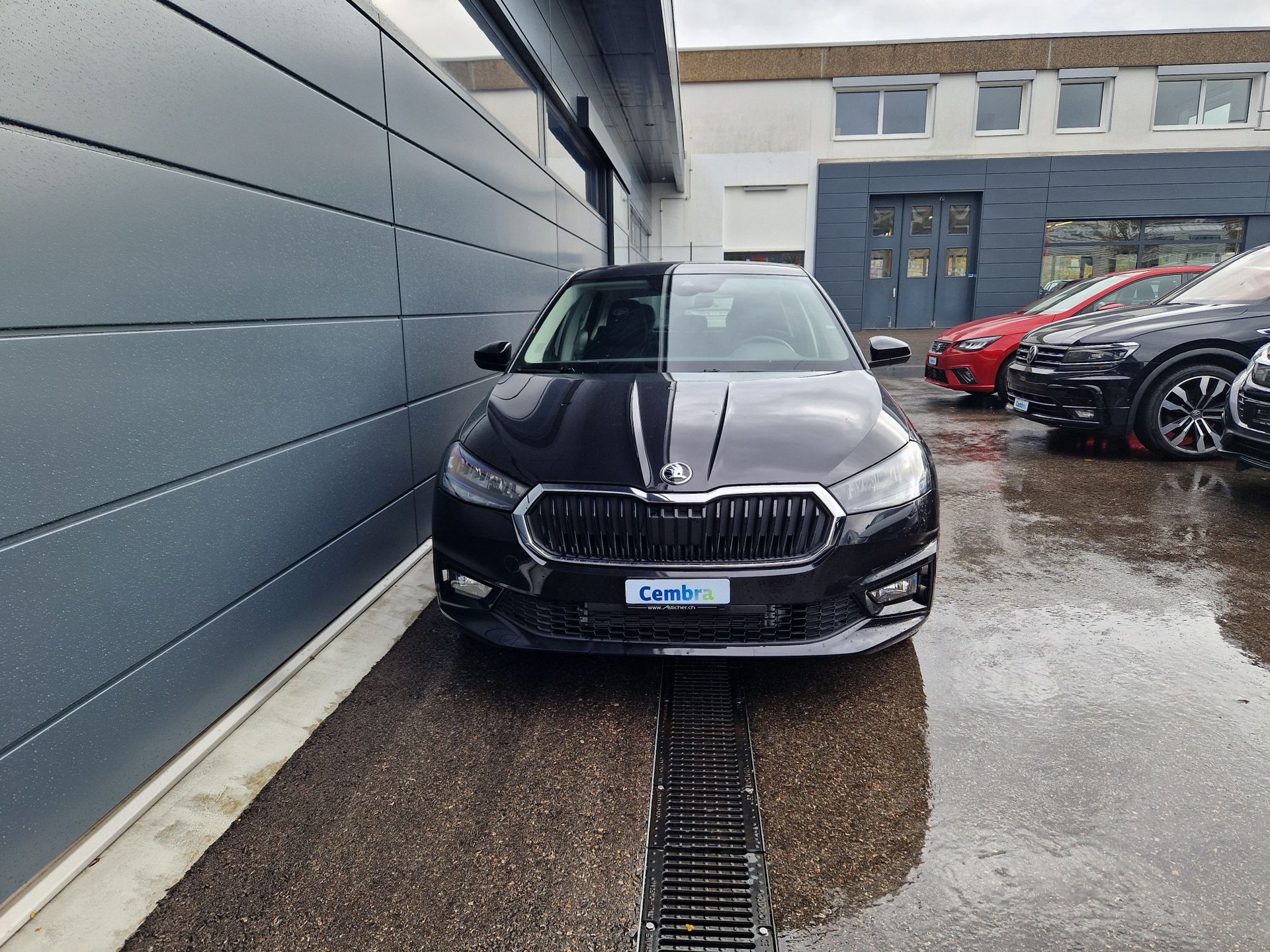 SKODA Fabia 1.0 TSI Style DSG-showroom-element-1