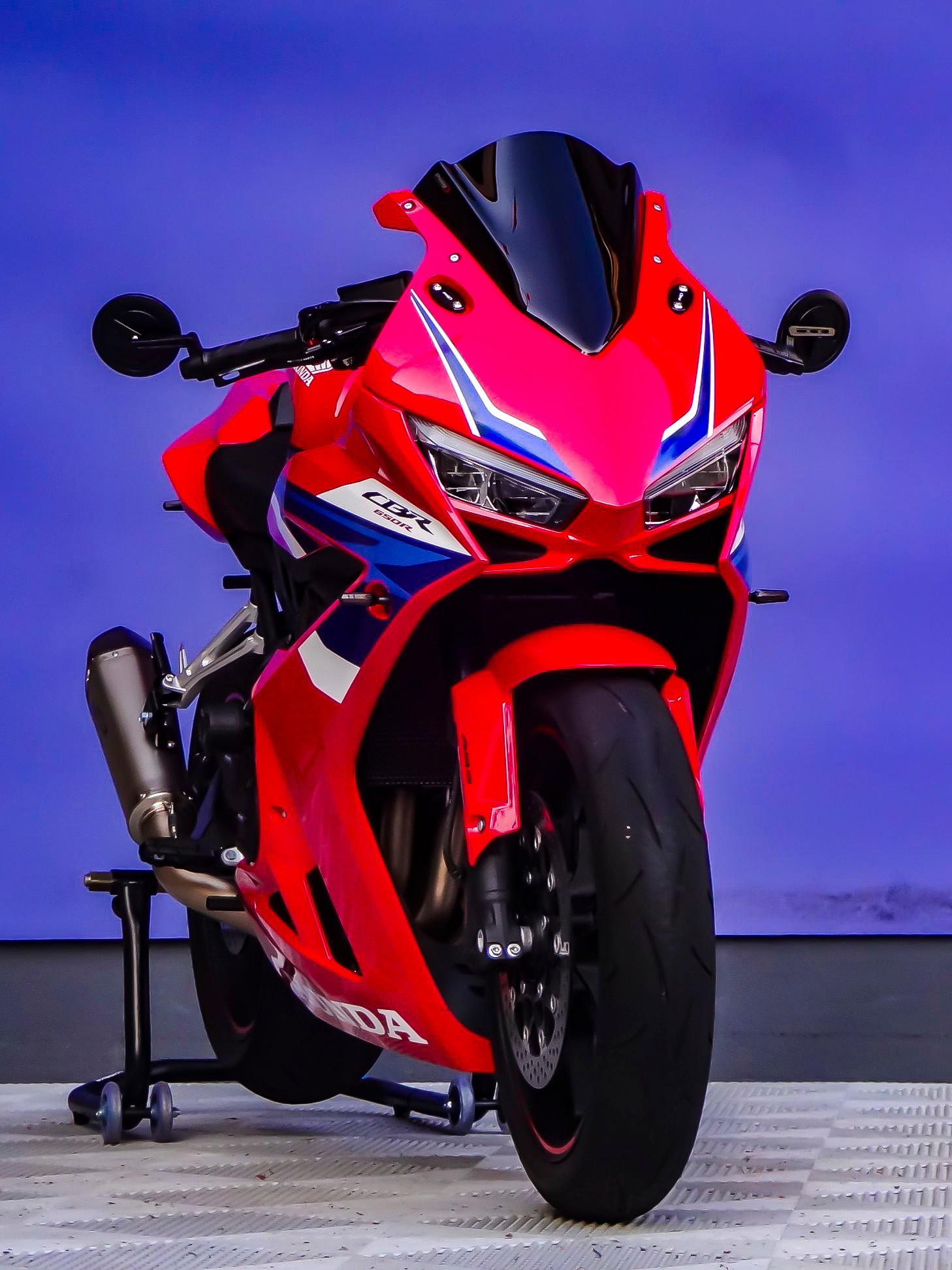 HONDA CBR 650 R-image-1