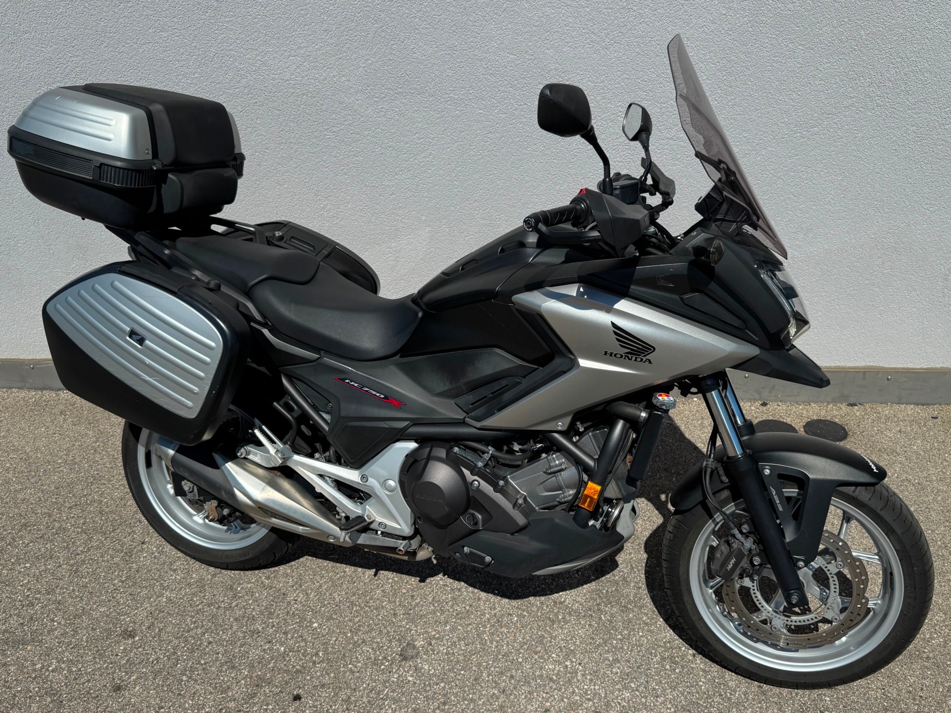 HONDA NC 750 X DTC ABS-image-2