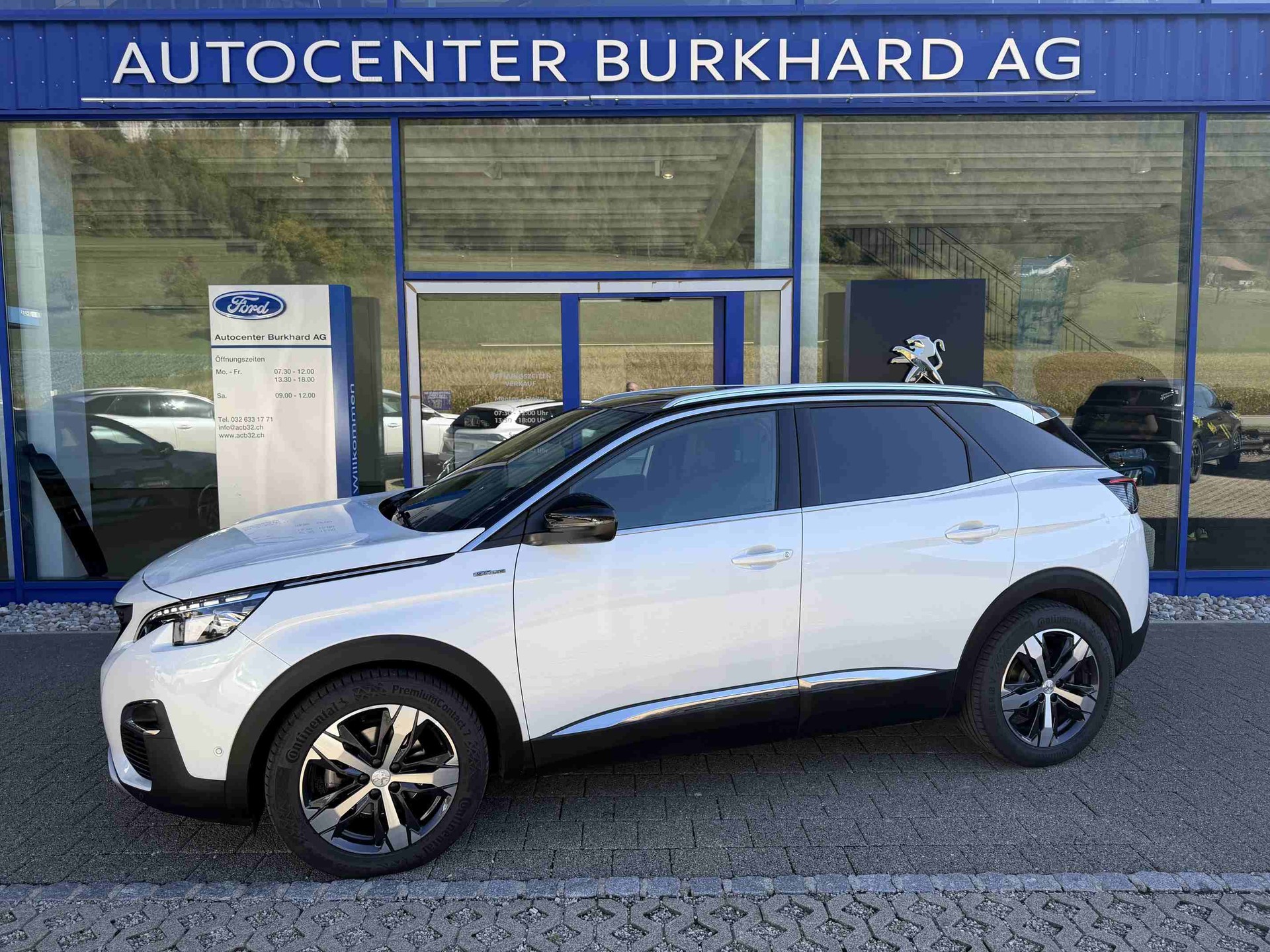 PEUGEOT 3008 1.6 THP GT Line