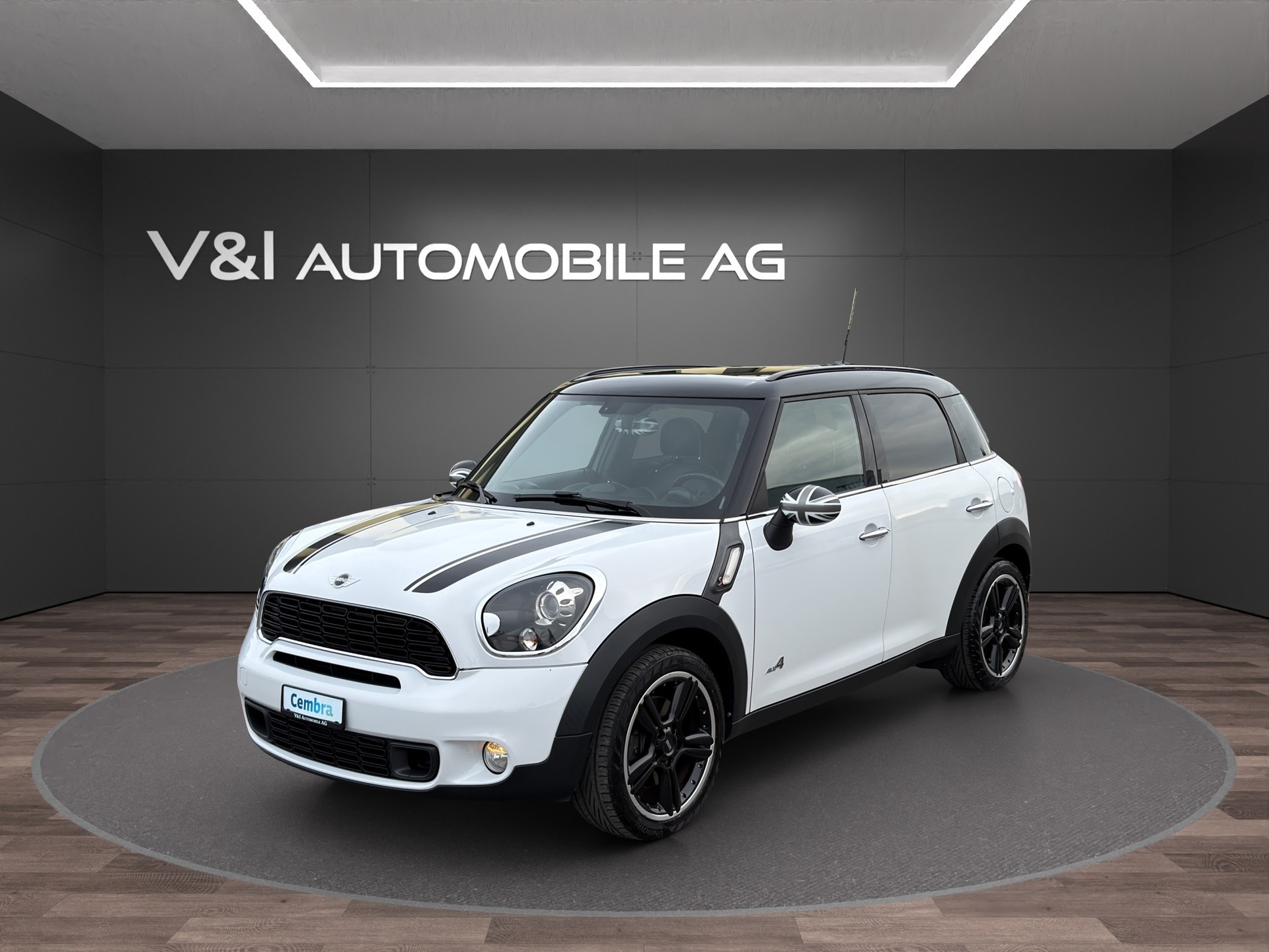 MINI Countryman Cooper S ALL4 Steptronic Snowhill