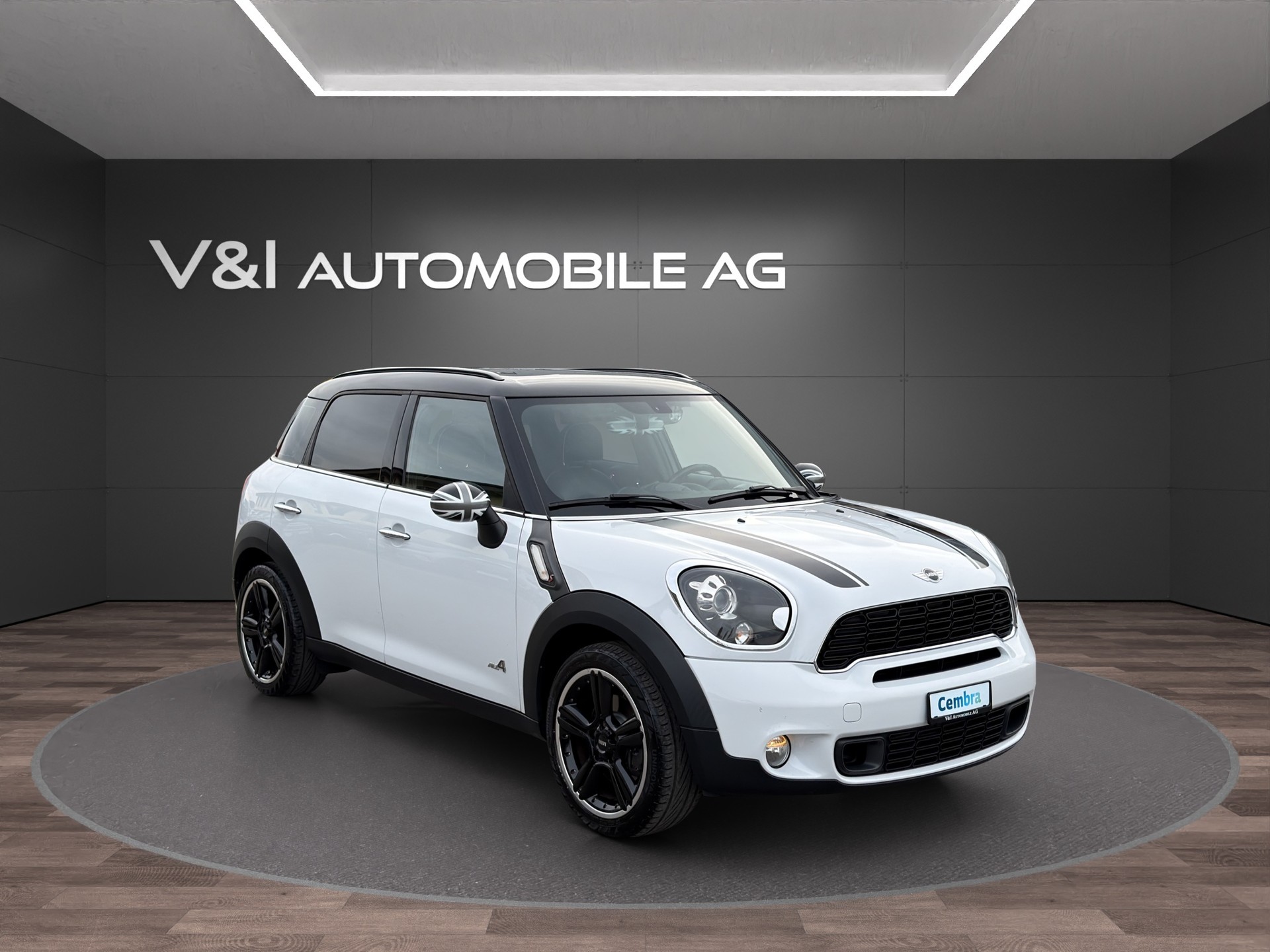 MINI Countryman Cooper S ALL4 Steptronic Snowhill-showroom-element-1