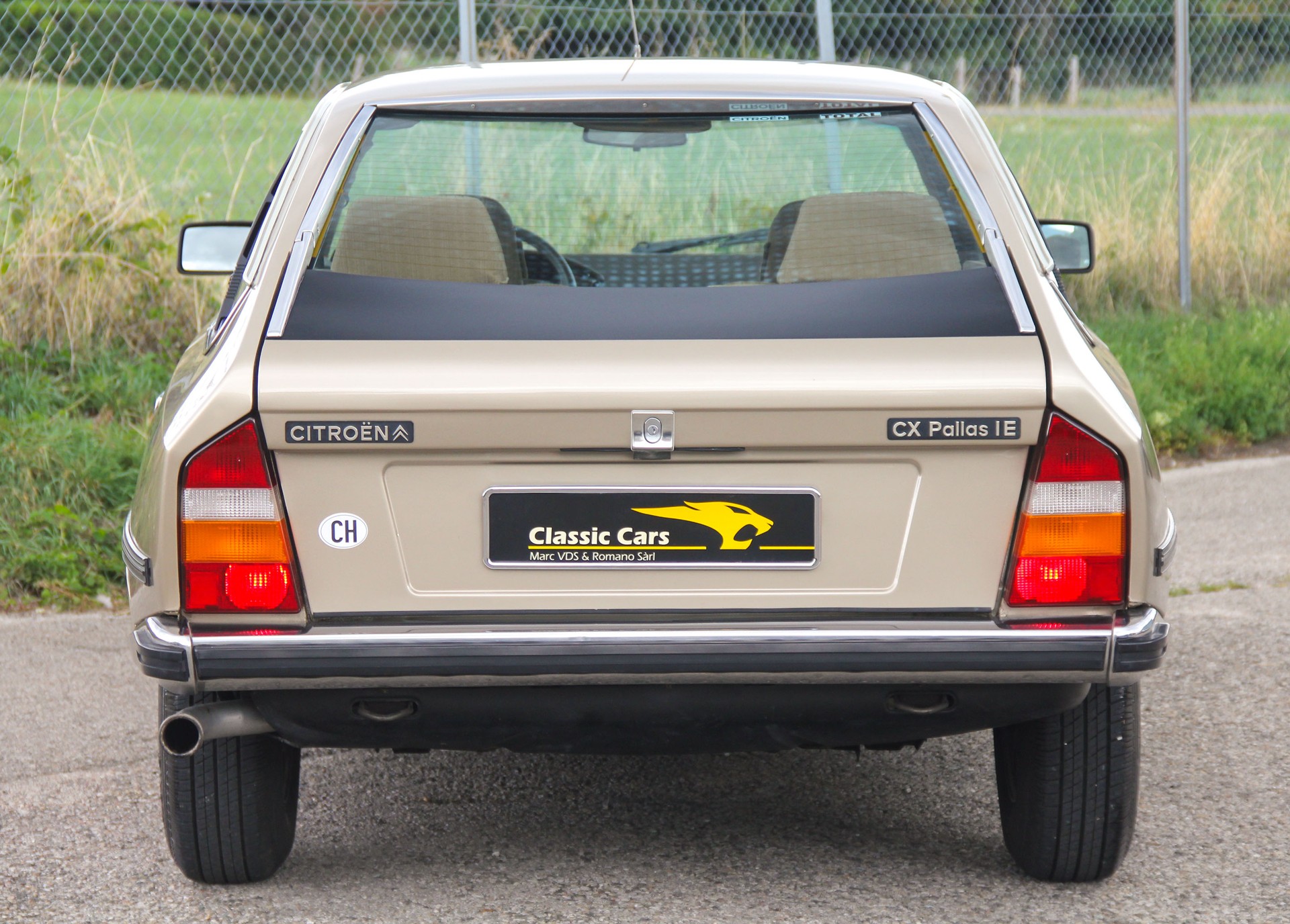 CITROEN CX Sedan 2400 Pallas (IE) Automatic ⭐⭐⭐⭐⭐-image-25
