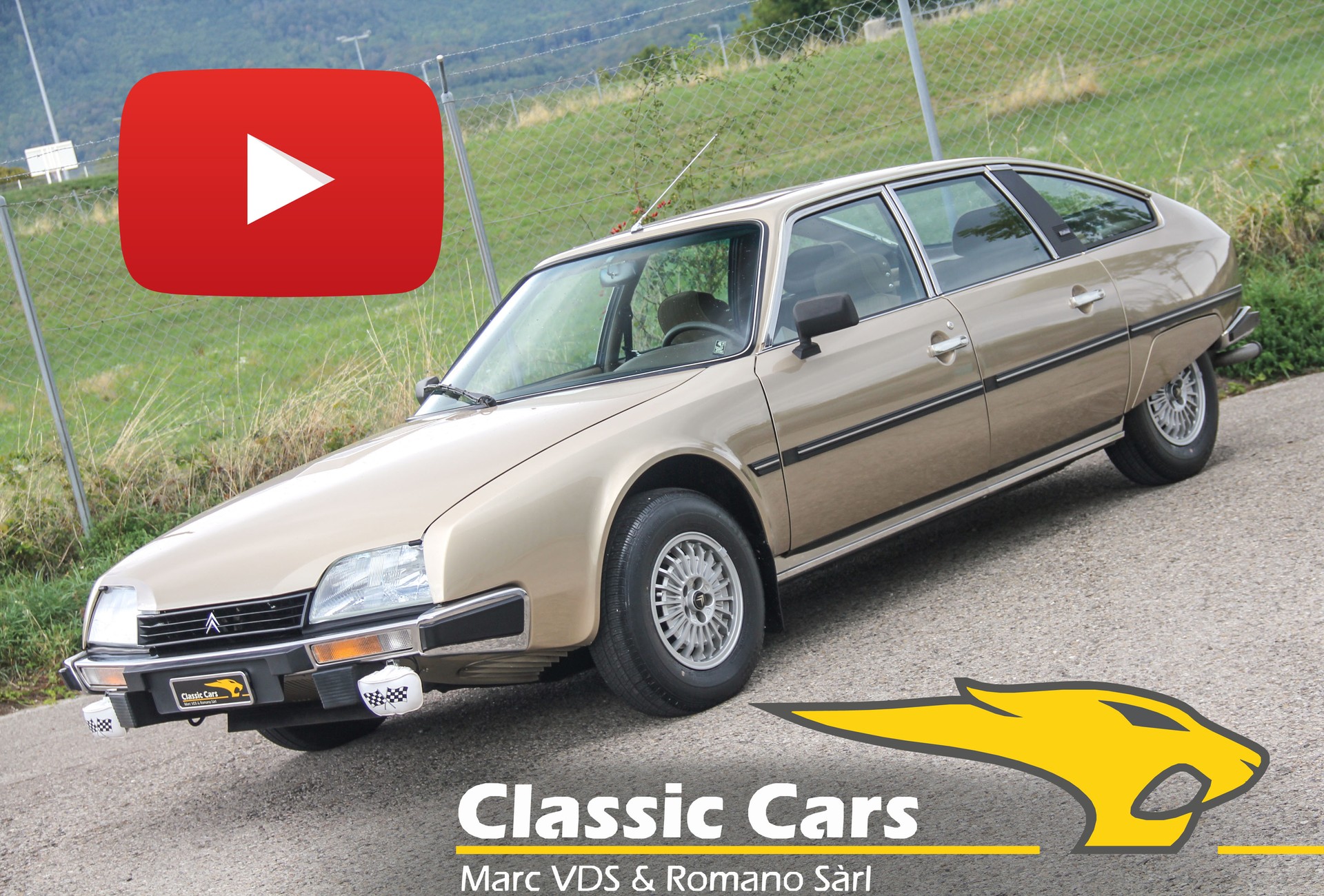 CITROEN CX Sedan 2400 Pallas (IE) Automatic ⭐⭐⭐⭐⭐