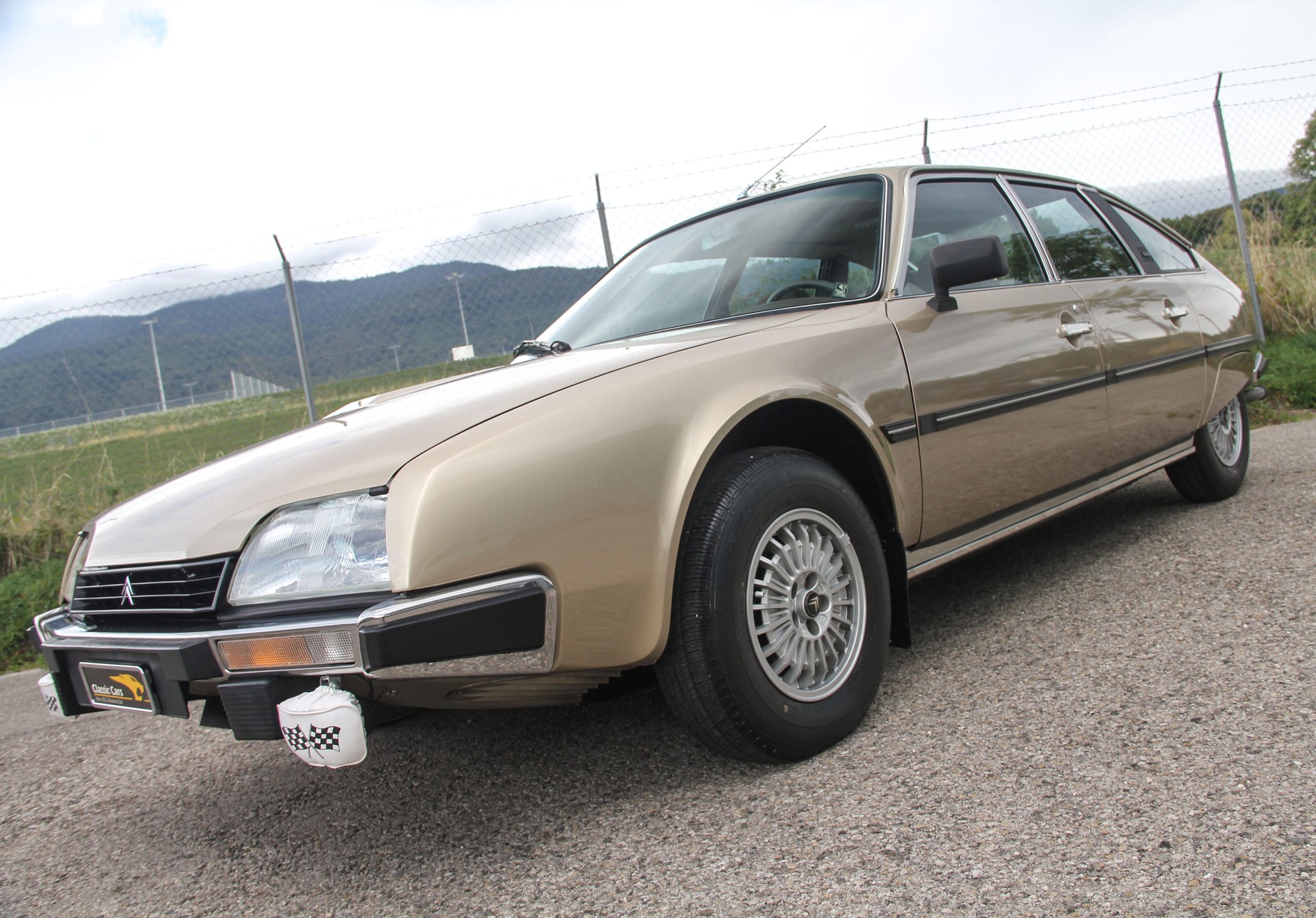 CITROEN CX Sedan 2400 Pallas (IE) Automatic ⭐⭐⭐⭐⭐-image-22