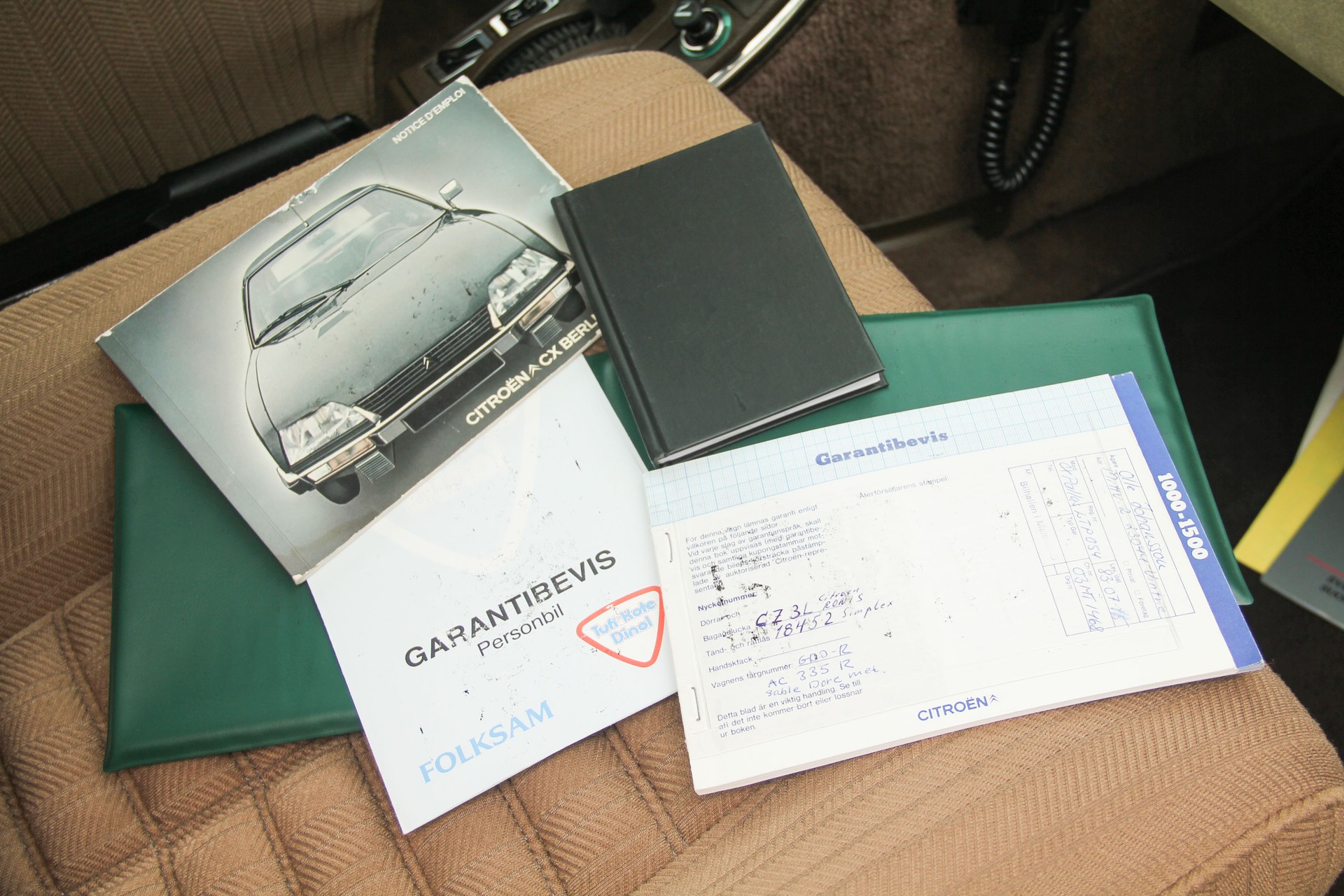 CITROEN CX Sedan 2400 Pallas (IE) Automatic ⭐⭐⭐⭐⭐-image-17