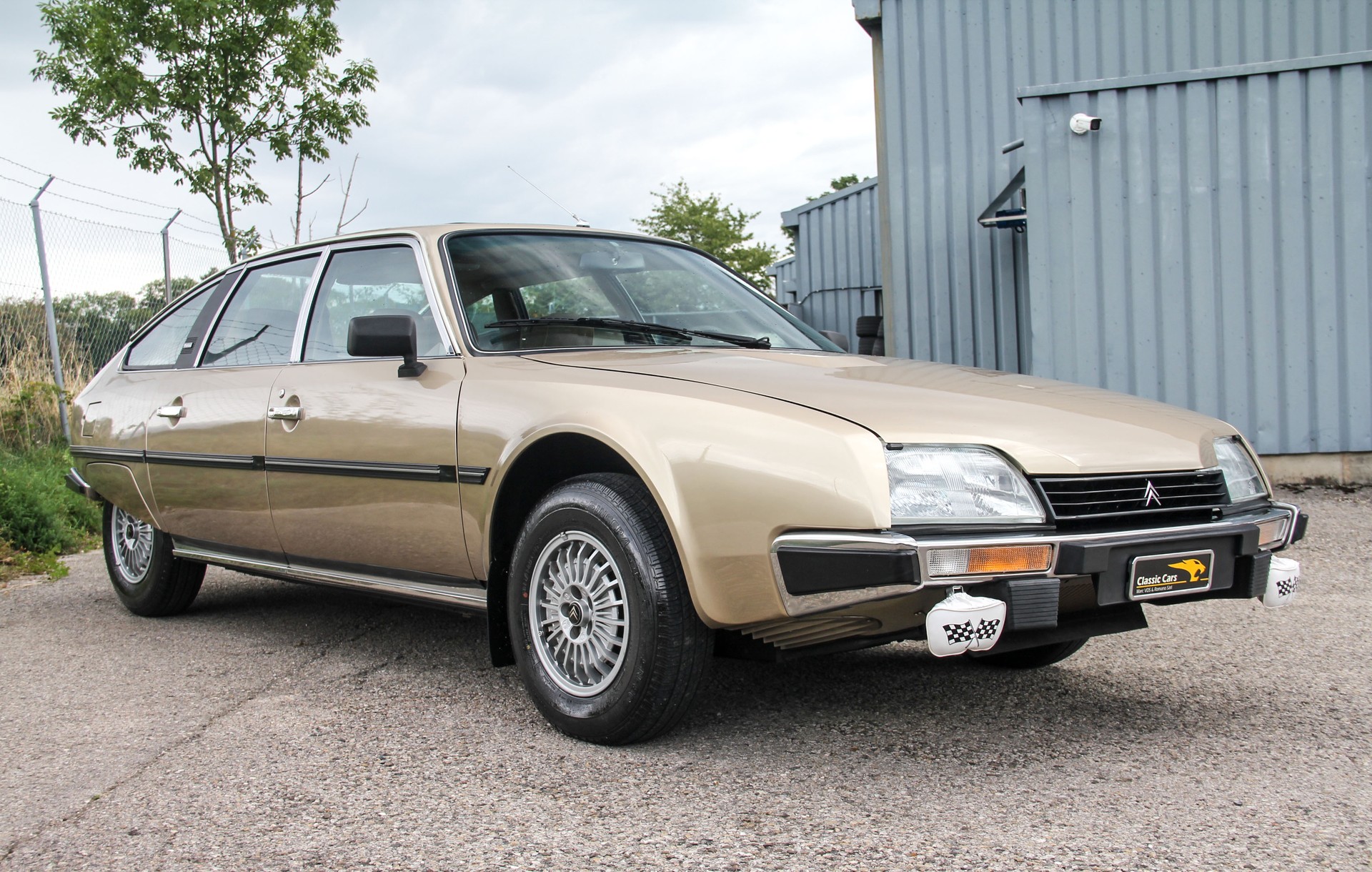 CITROEN CX Sedan 2400 Pallas (IE) Automatic ⭐⭐⭐⭐⭐-image-30