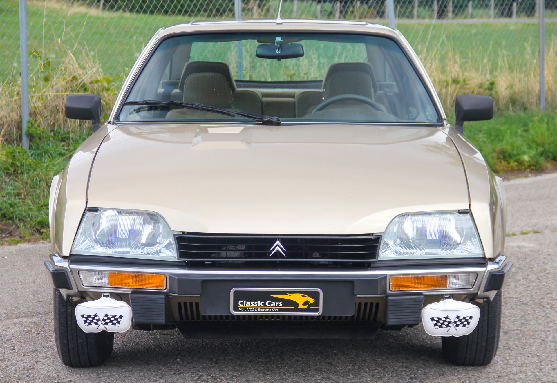 CITROEN CX Sedan 2400 Pallas (IE) Automatic ⭐⭐⭐⭐⭐-image-24