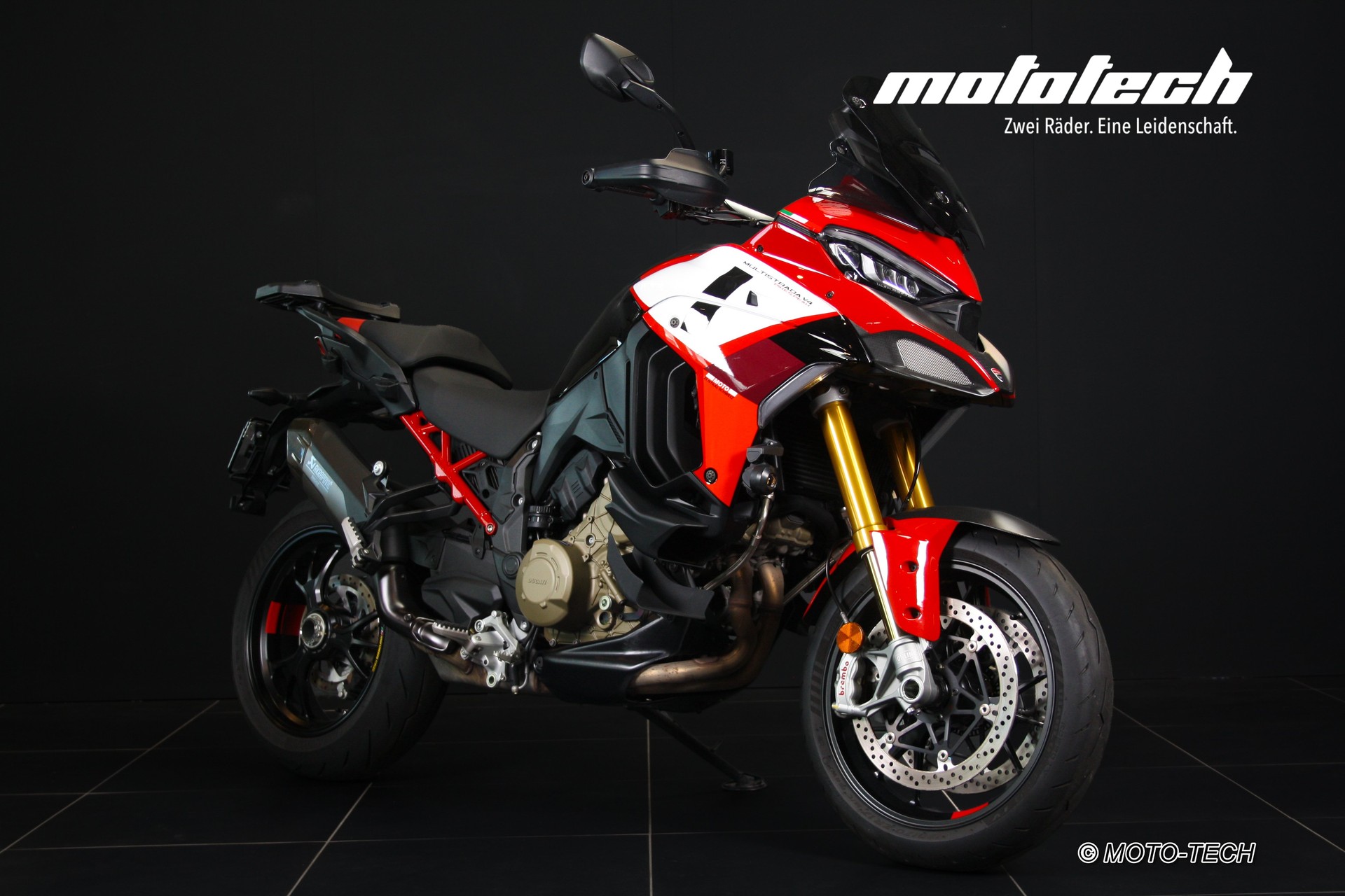 DUCATI Multistrada V4 Pikes Peak Radar
