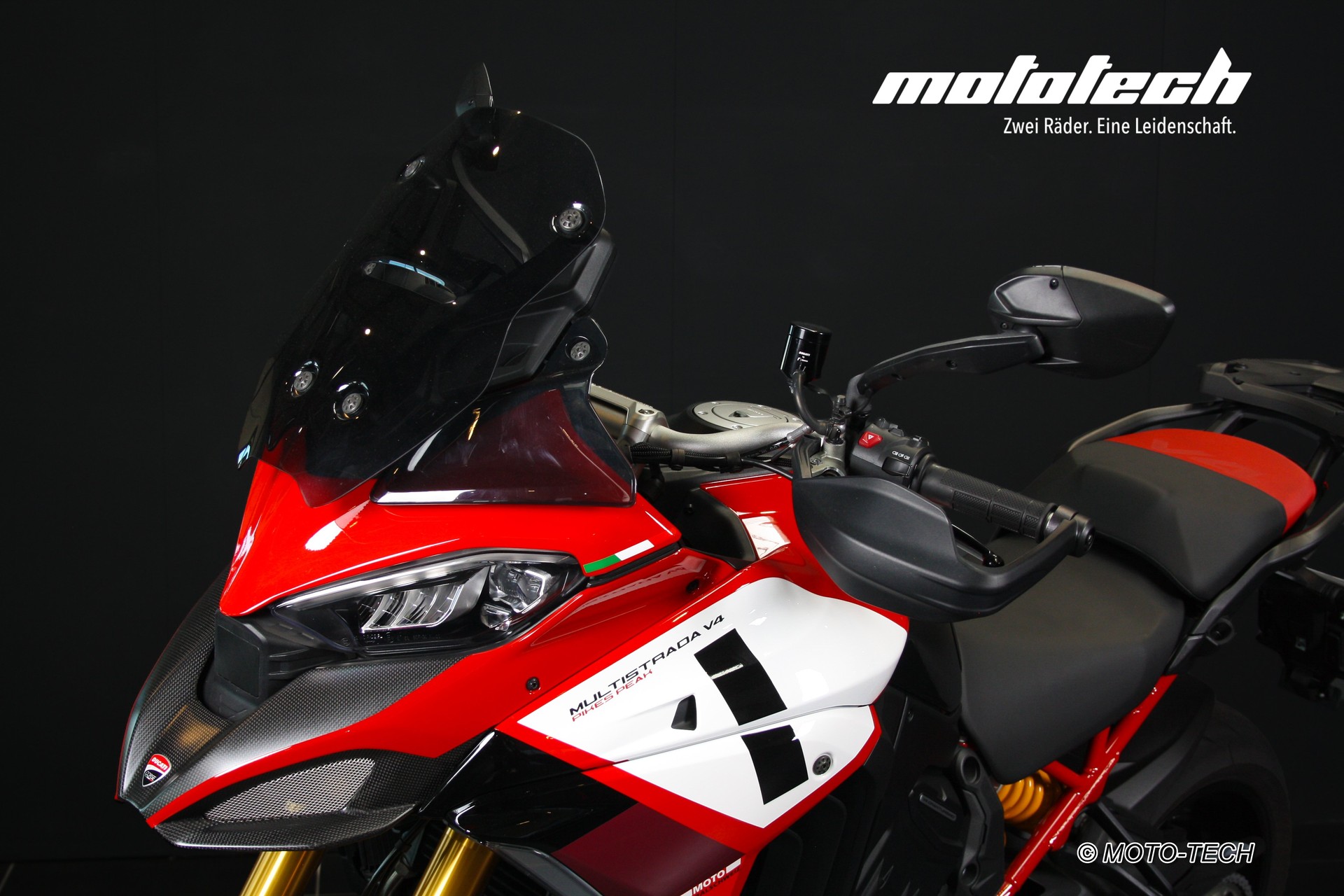 DUCATI Multistrada V4 Pikes Peak Radar-image-6
