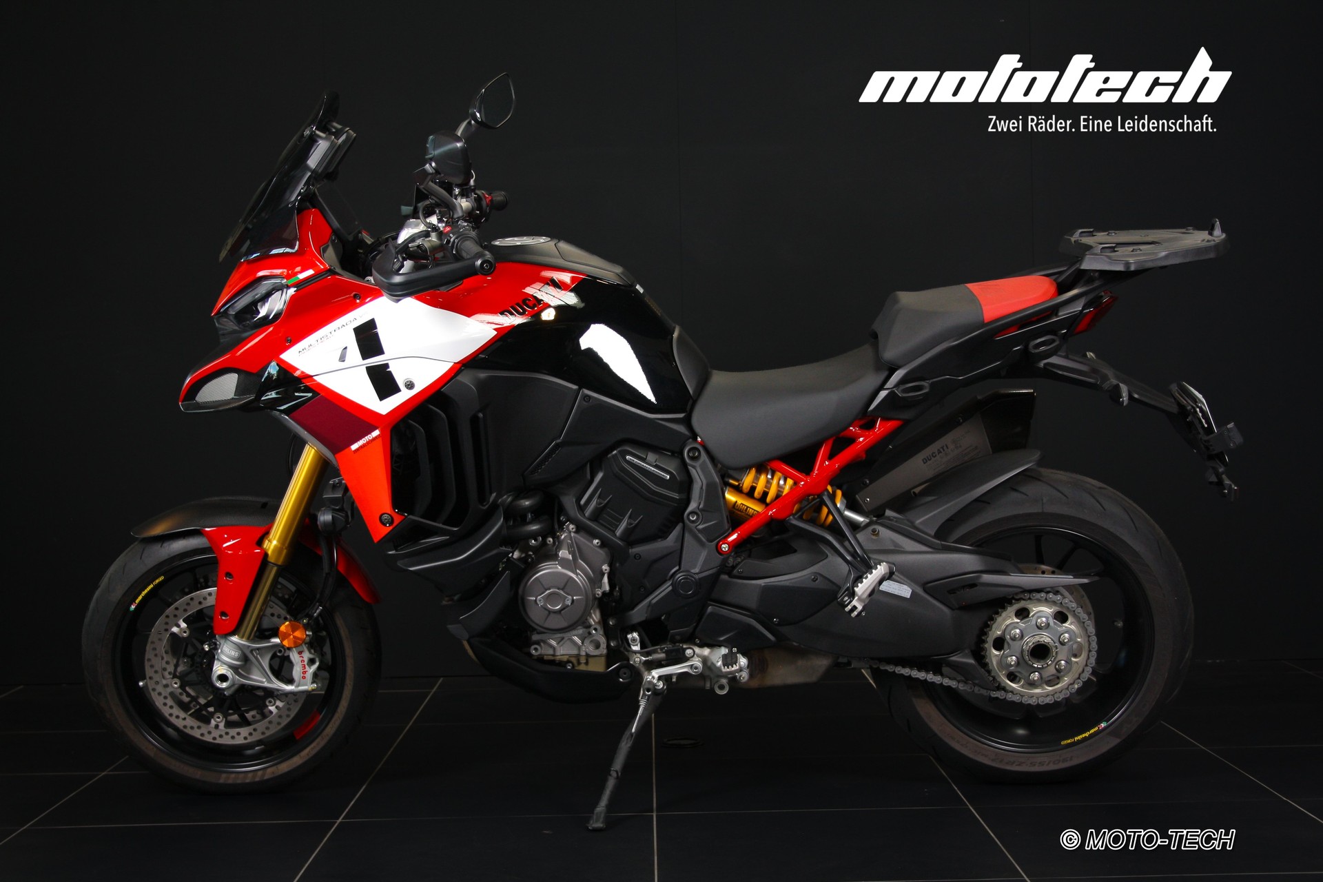 DUCATI Multistrada V4 Pikes Peak Radar-image-4