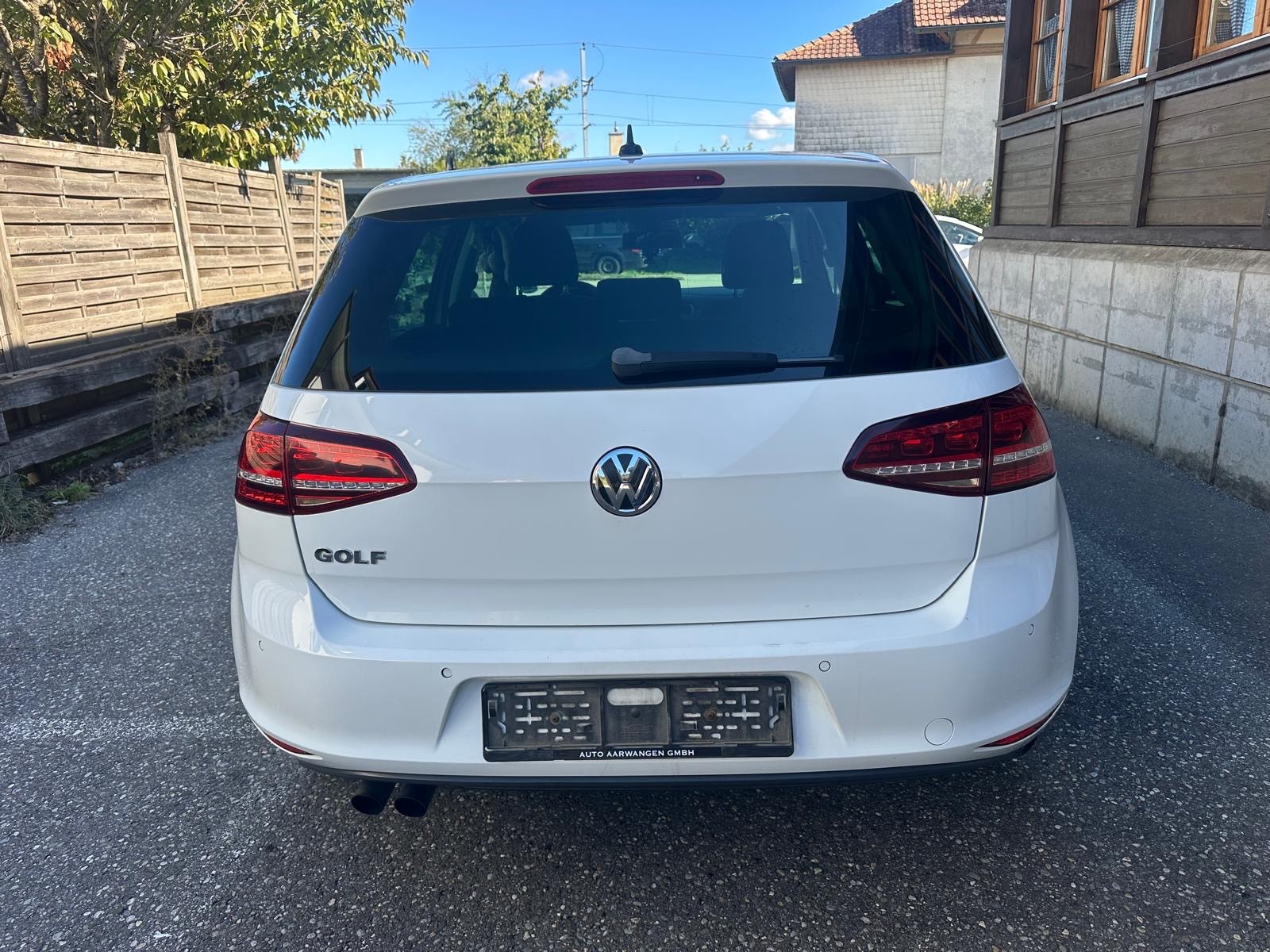 VW Golf 1.4 TSI Comfortline-image-4