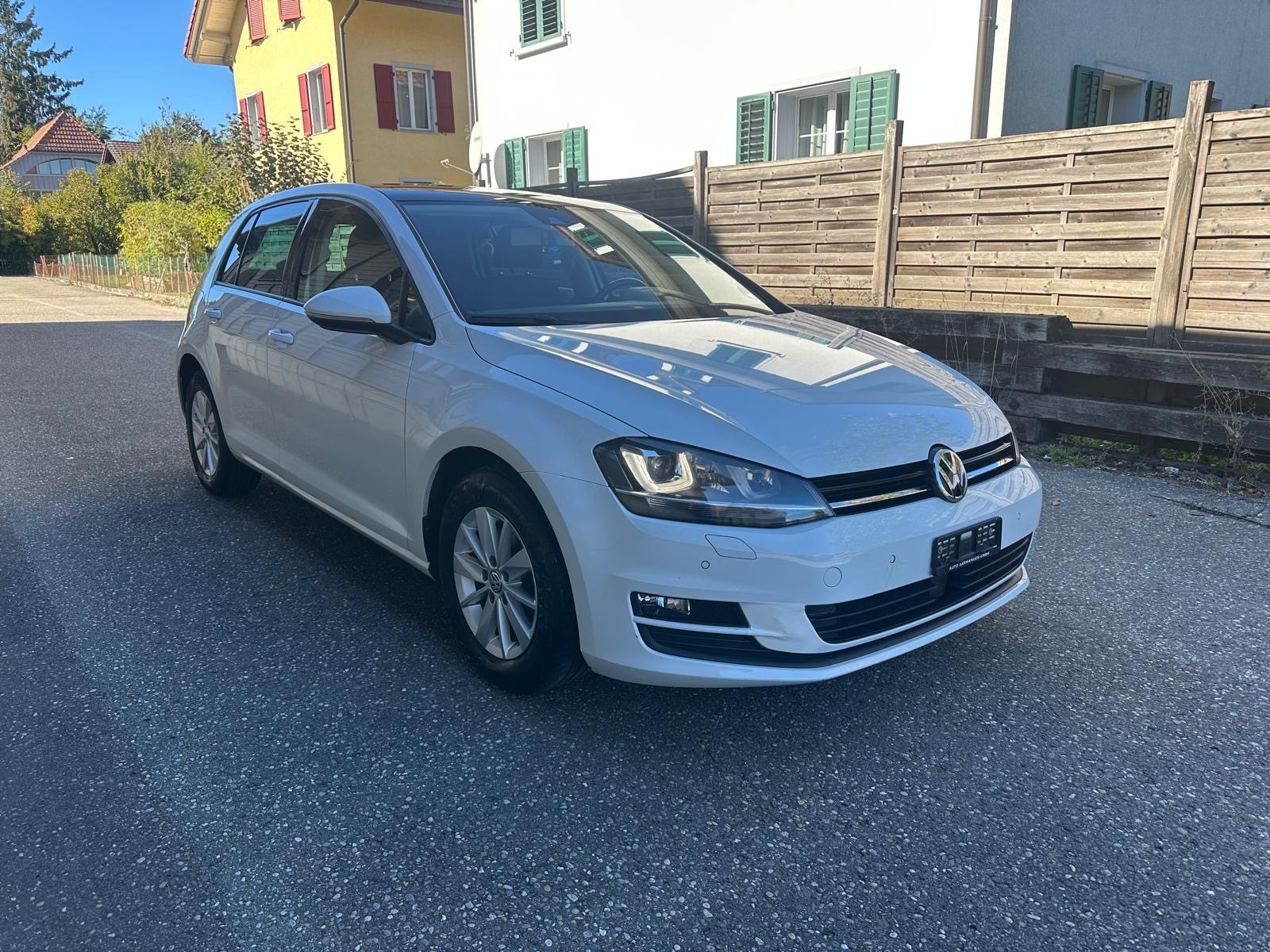 VW Golf 1.4 TSI Comfortline