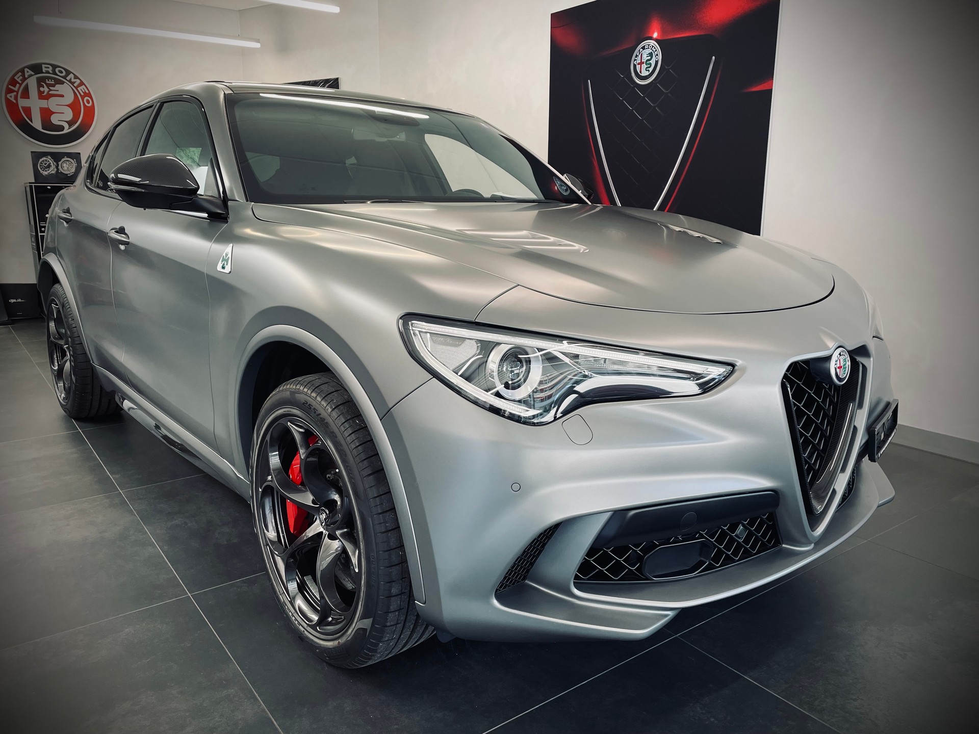 ALFA ROMEO Stelvio 2.9 V6 Quadrifoglio Q4 Automatic-image-1
