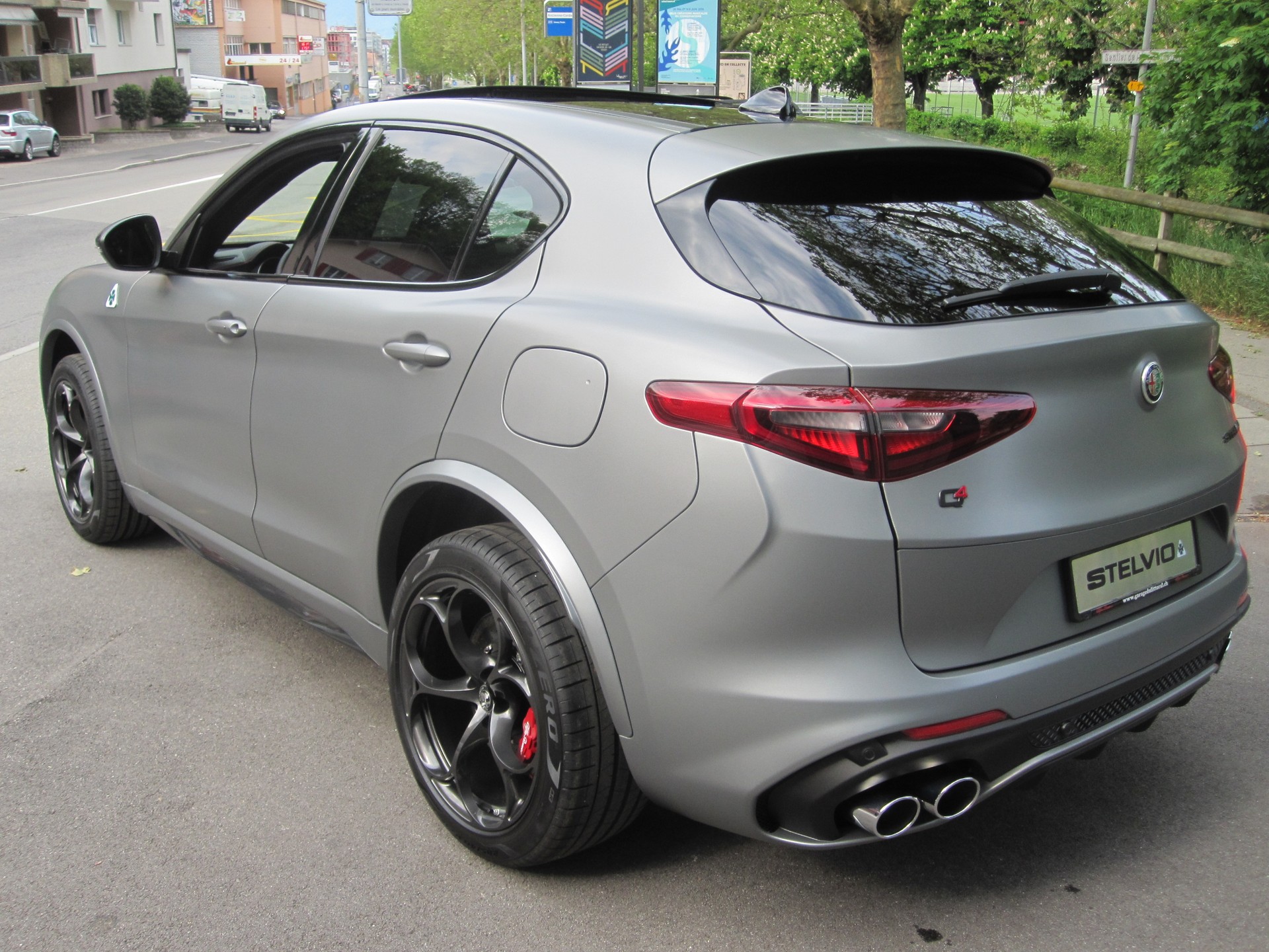 ALFA ROMEO Stelvio 2.9 V6 Quadrifoglio Q4 Automatic