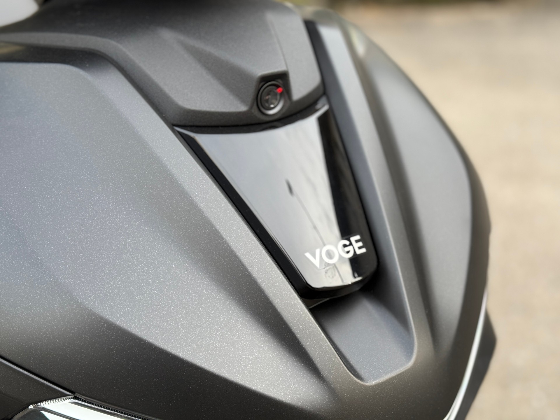 VOGE mit TopCase!-image-11