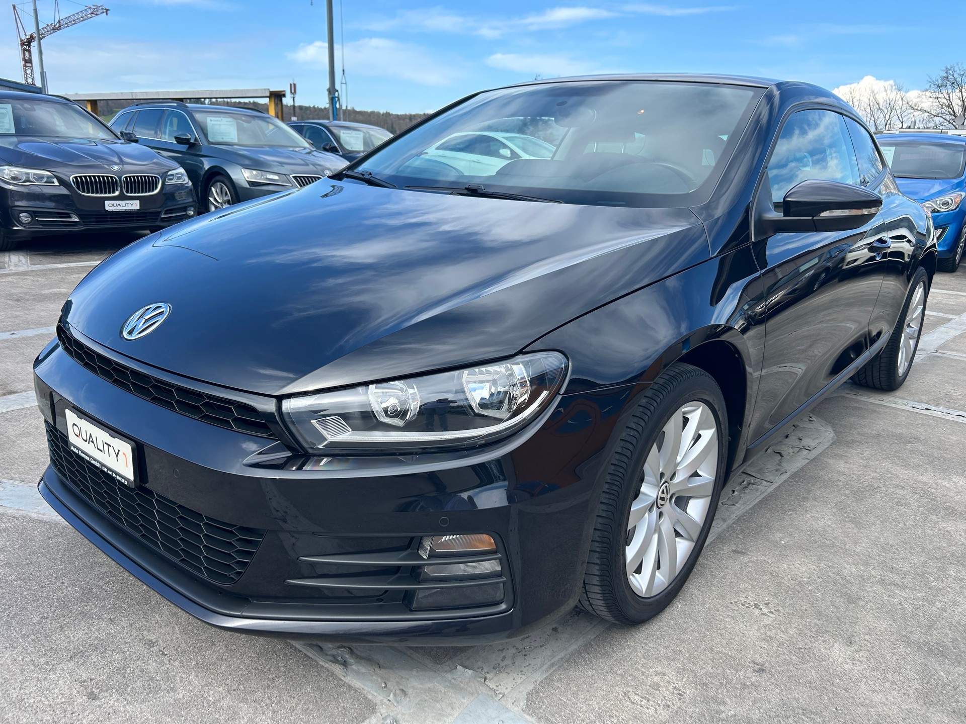 VW Scirocco 2.0 TSI BMT Start DSG