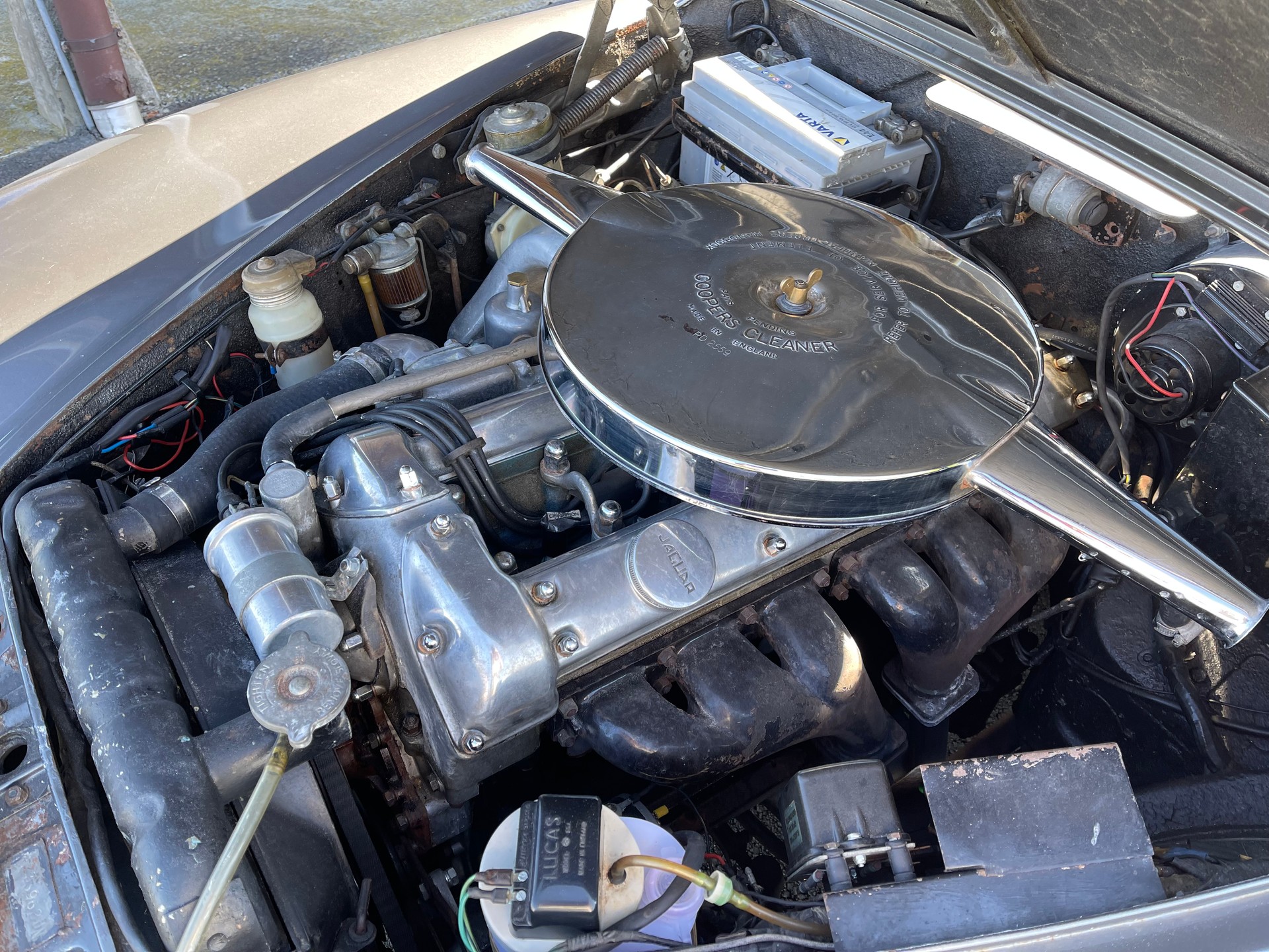 JAGUAR Mk2 3.8 litre overdrive-image-4