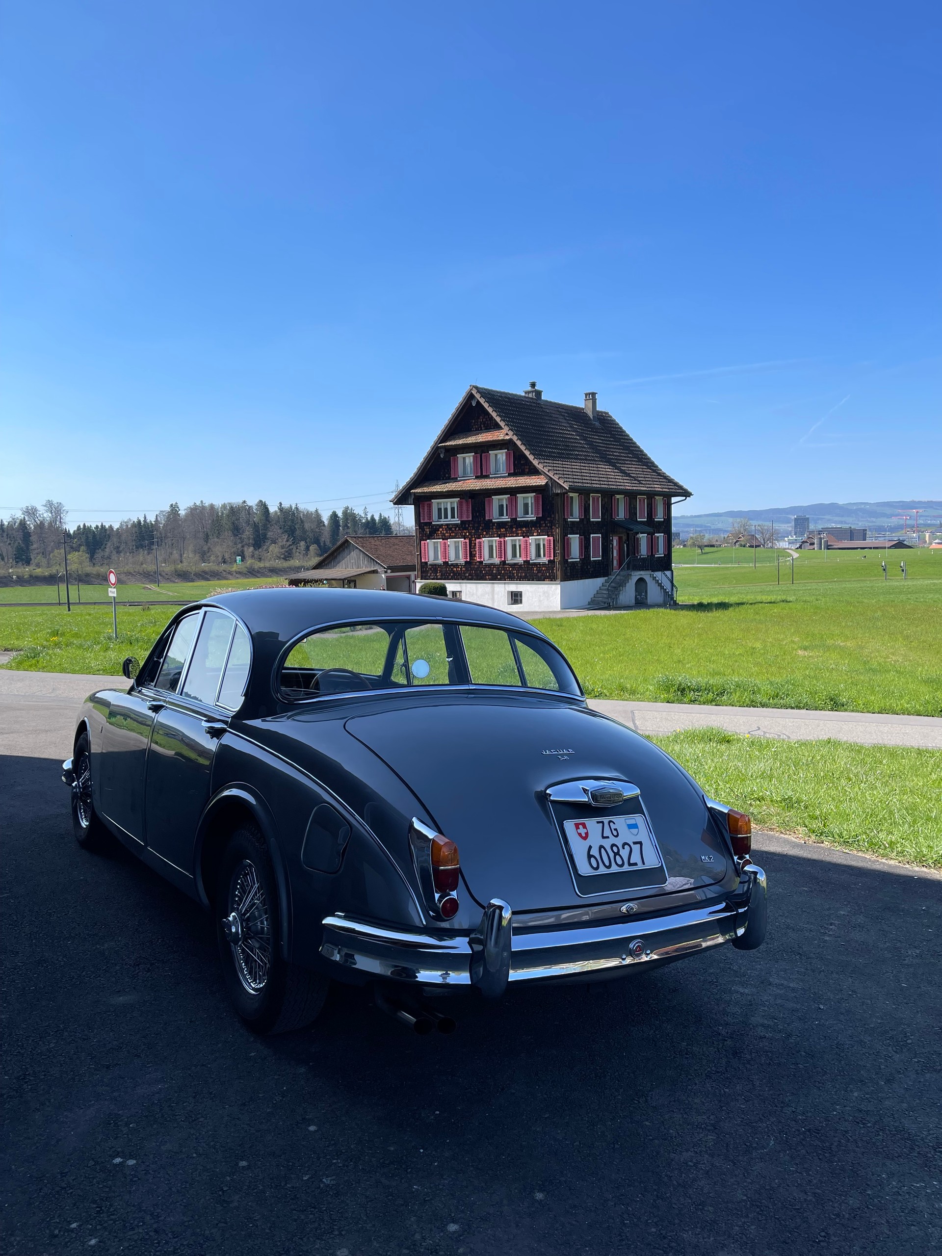JAGUAR Mk2 3.8 litre overdrive-image-1