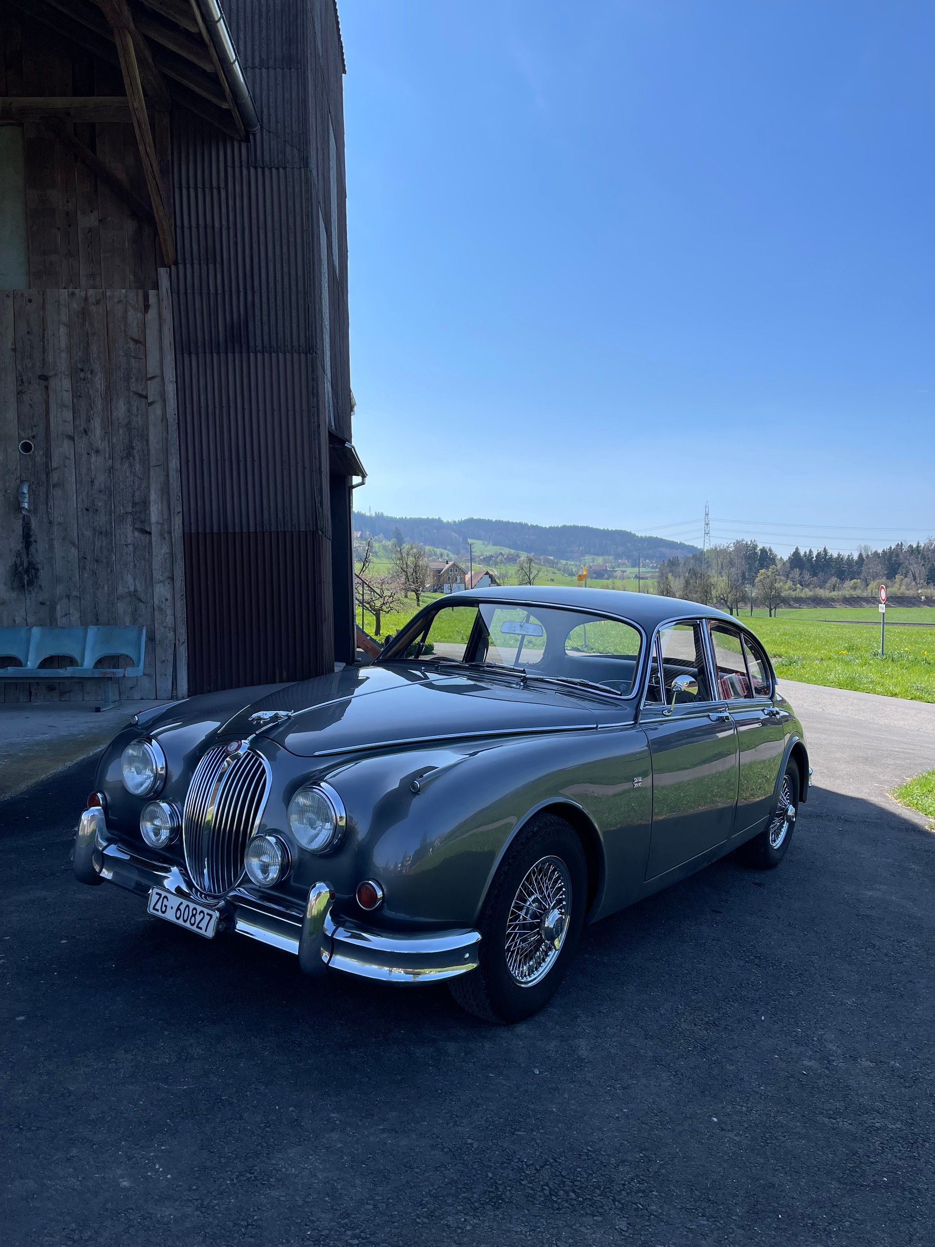 JAGUAR Mk2 3.8 litre overdrive