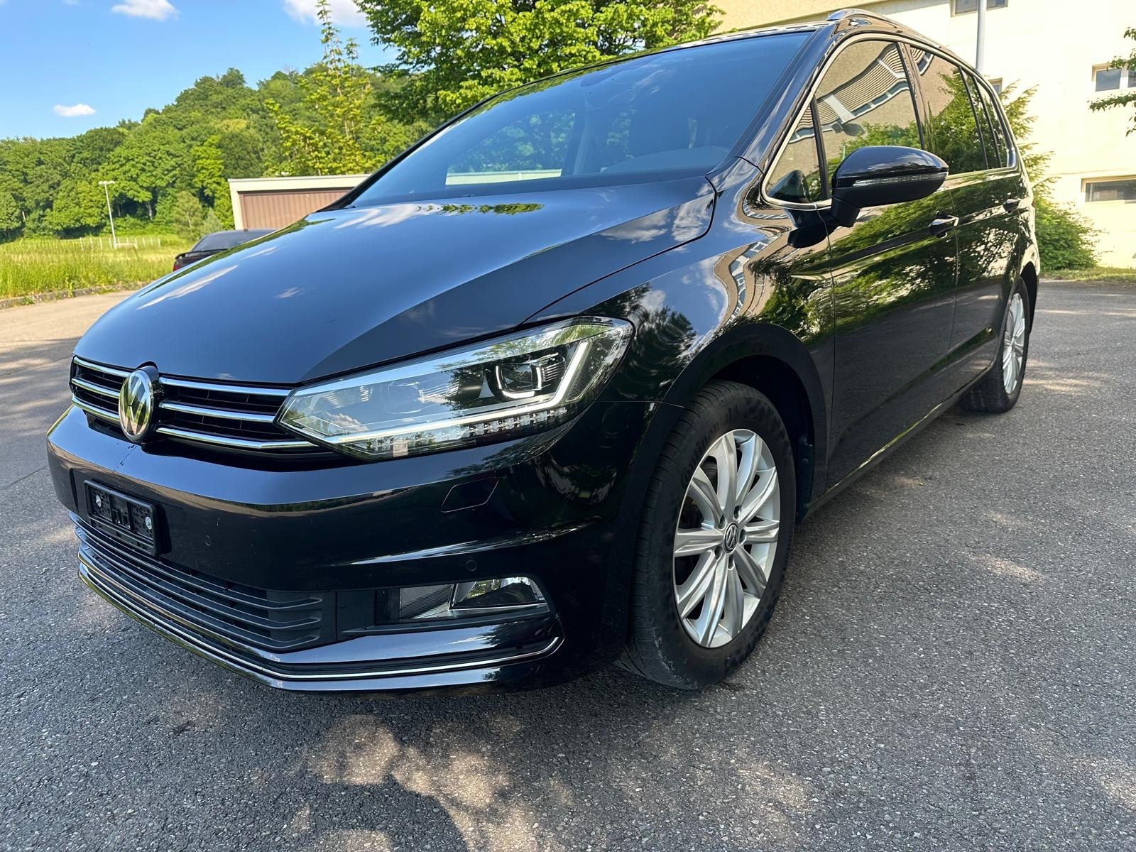 VW Touran 1.8 TSI BlueMotion Technology Highline DSG
