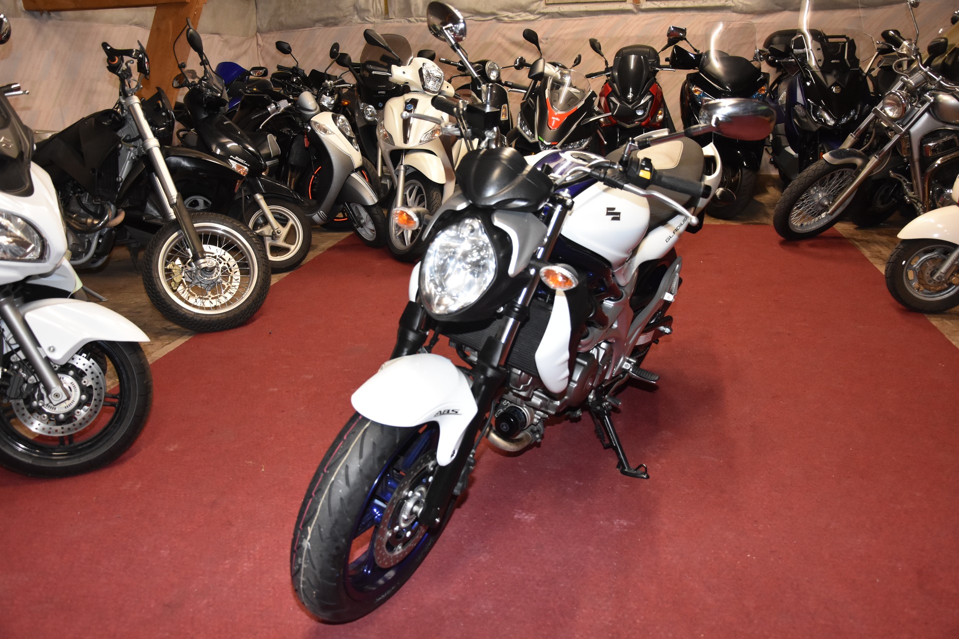 SUZUKI SFV 650 Gladius ABS-image-0