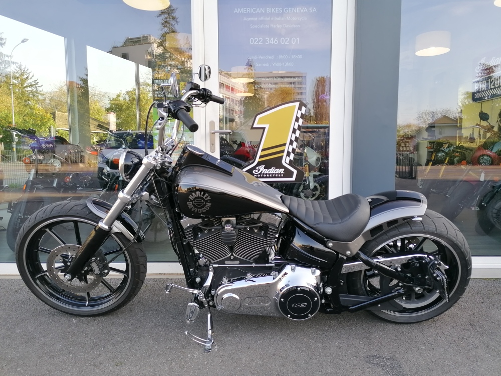 HARLEY-DAVIDSON FXSB Breakout 103 ABS-image-1