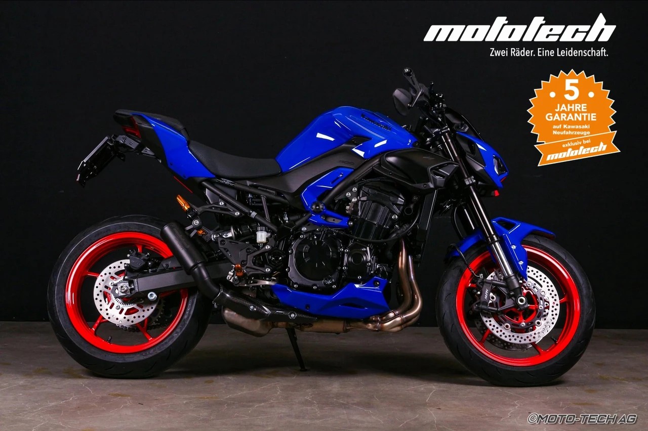 KAWASAKI Z 900 (35/70kW) LIMITIERTE FCB MEISTER EDITION-image-0