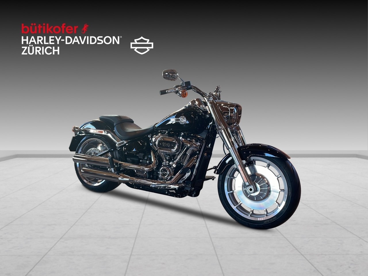 HARLEY-DAVIDSON FLFBS Fat Boy 114-image-1