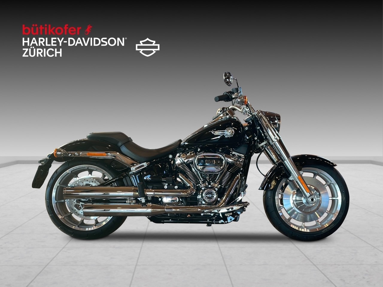HARLEY-DAVIDSON FLFBS Fat Boy 114-image-0