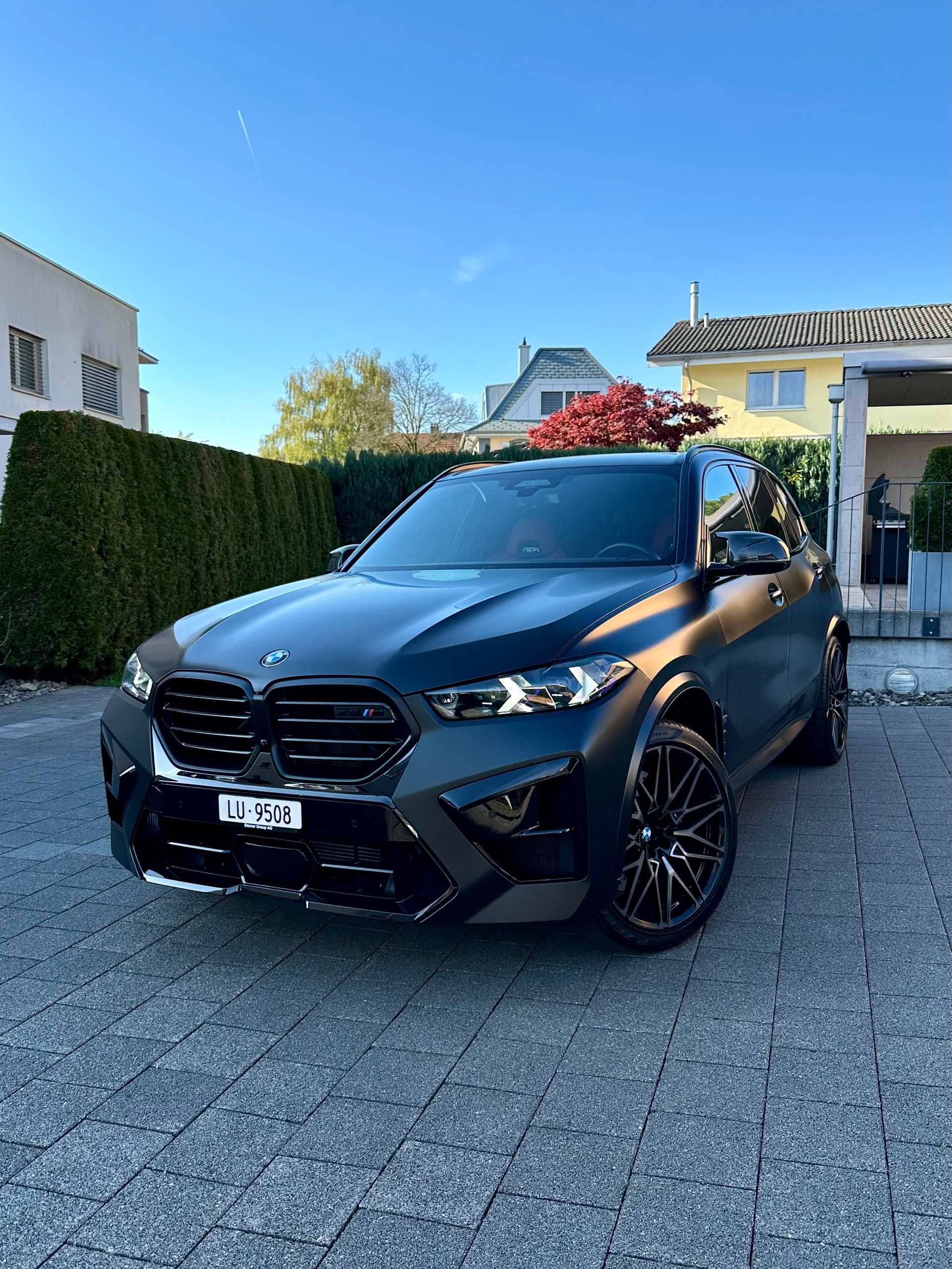 BMW X5M Competition