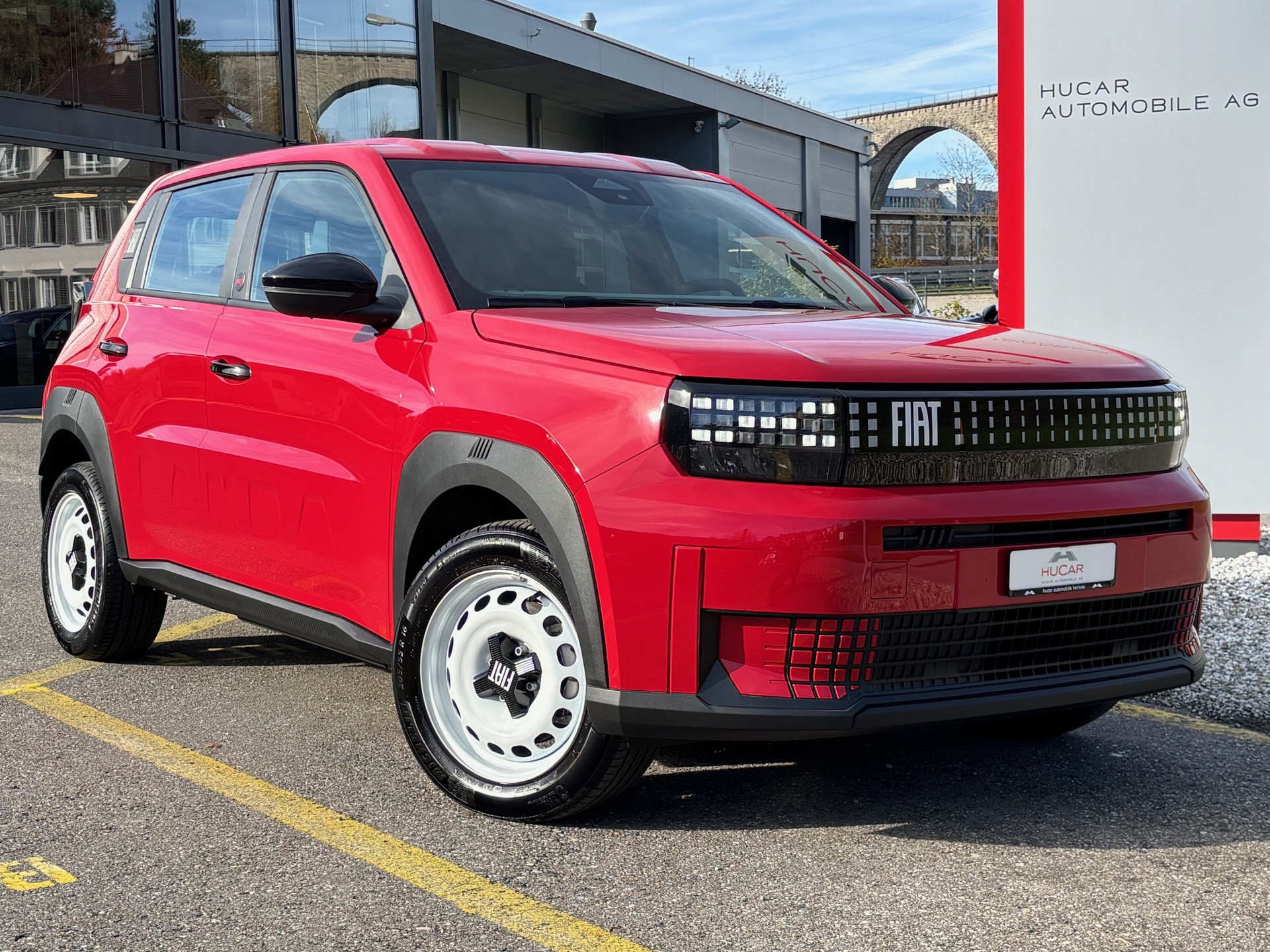 FIAT Grande Panda Elektro Red