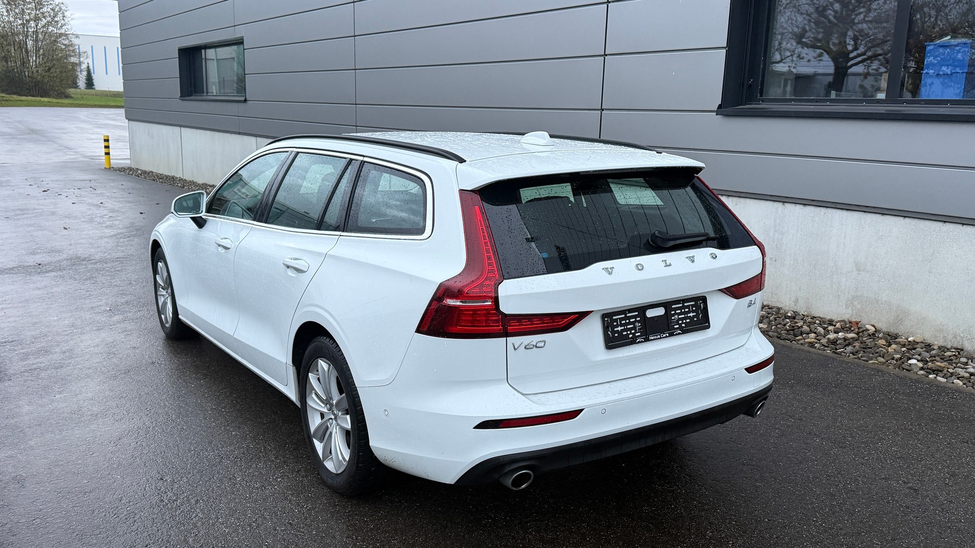 VOLVO V60 B4 Diesel Mild Hybrid **FRISCH AB MFK**-image-2