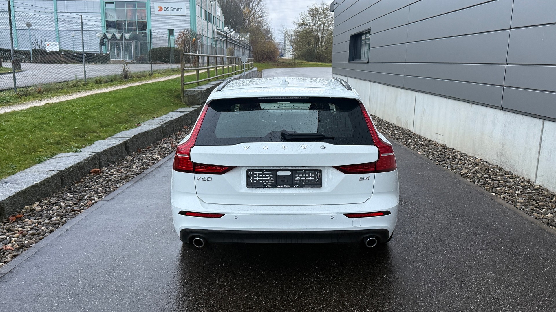 VOLVO V60 B4 Diesel Mild Hybrid **FRISCH AB MFK**-image-3