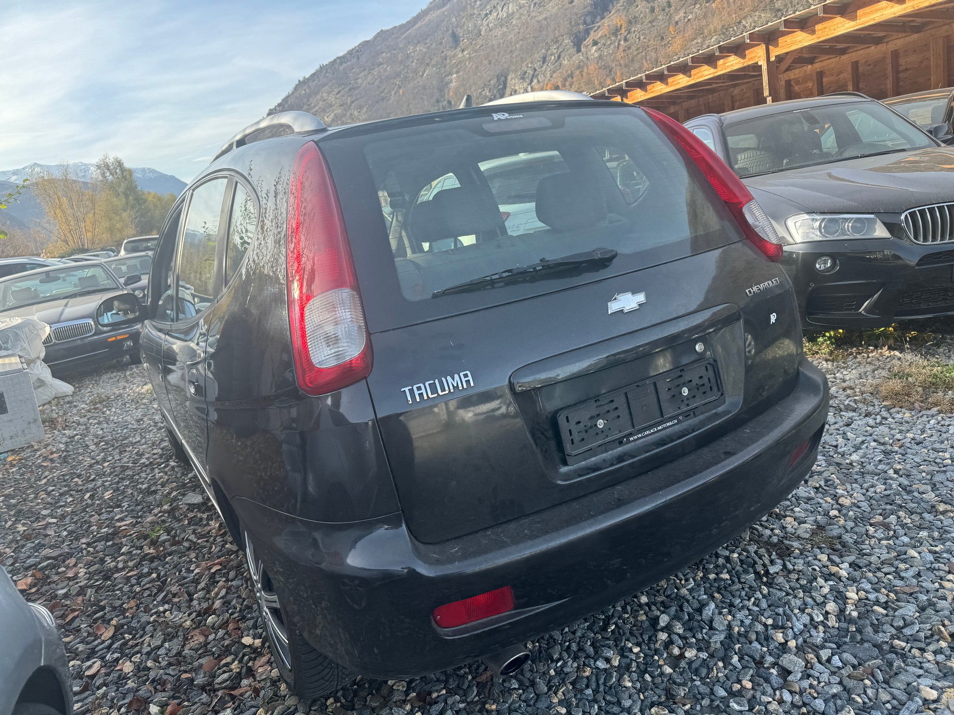 CHEVROLET Tacuma 2.0 CDX-image-9