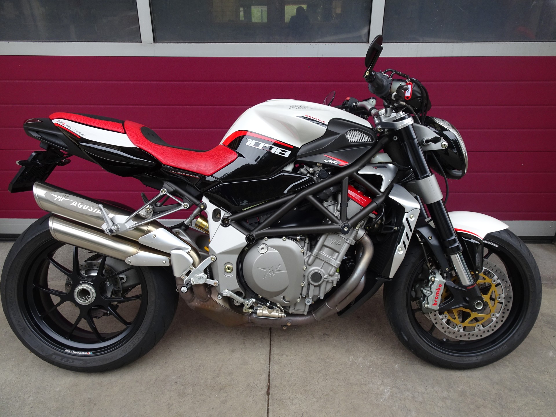 MV AGUSTA B4 Brutale 1078 RR