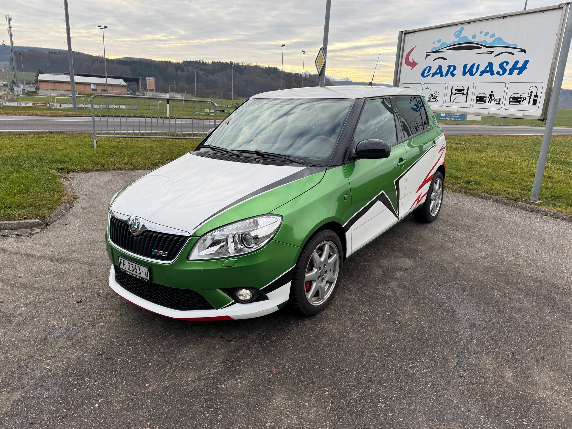 SKODA Fabia 1.4 TSI RS Edition S2000 DSG