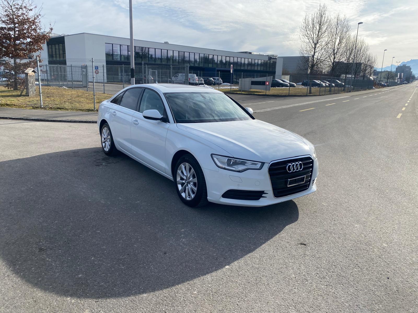 AUDI A6 Limousine 2.0 TDI multitronic-image-1
