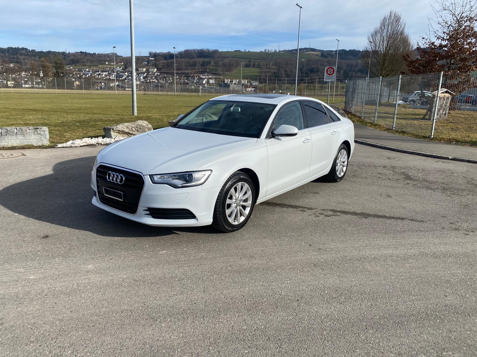 AUDI A6 Limousine 2.0 TDI multitronic-image-6