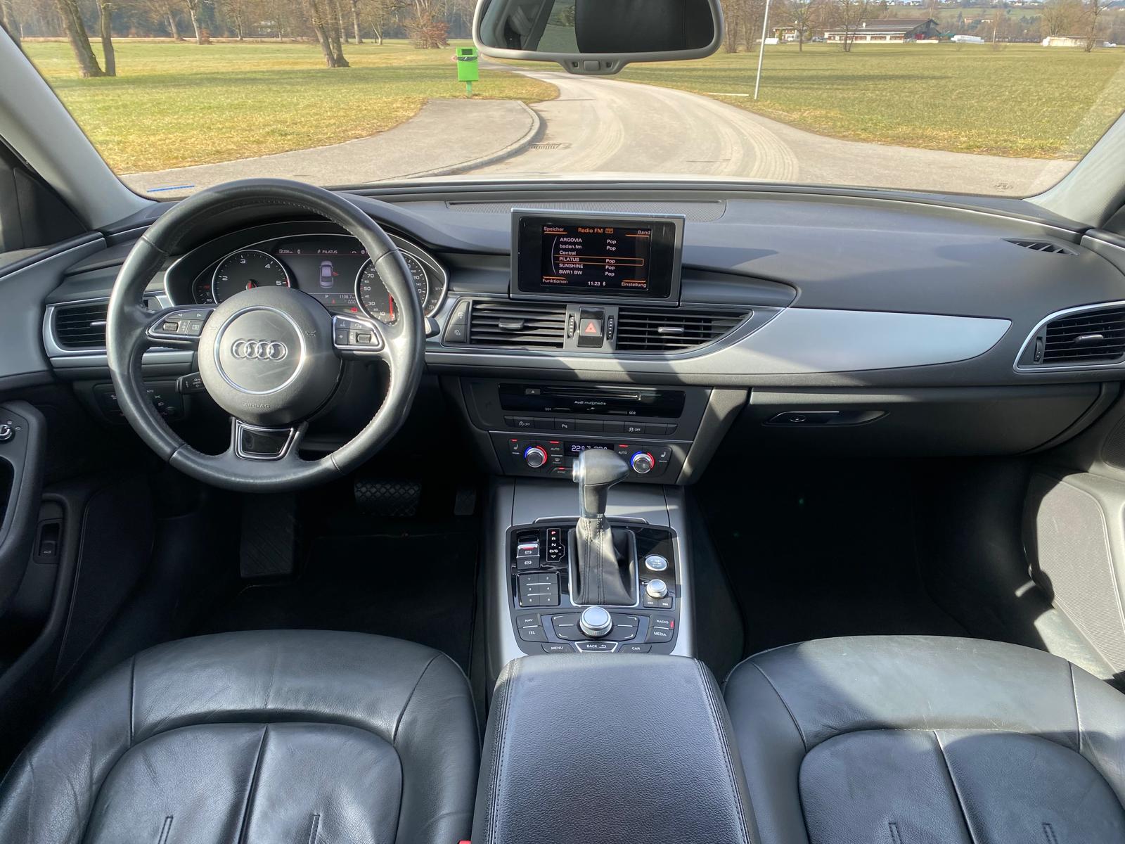 AUDI A6 Limousine 2.0 TDI multitronic-image-13