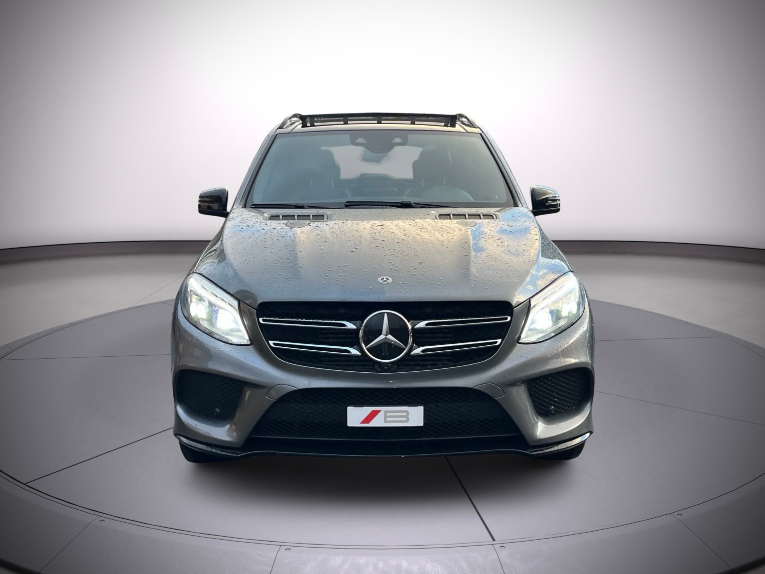 MERCEDES-BENZ GLE 350 d Executive 4Matic 9G-Tronic-image-1