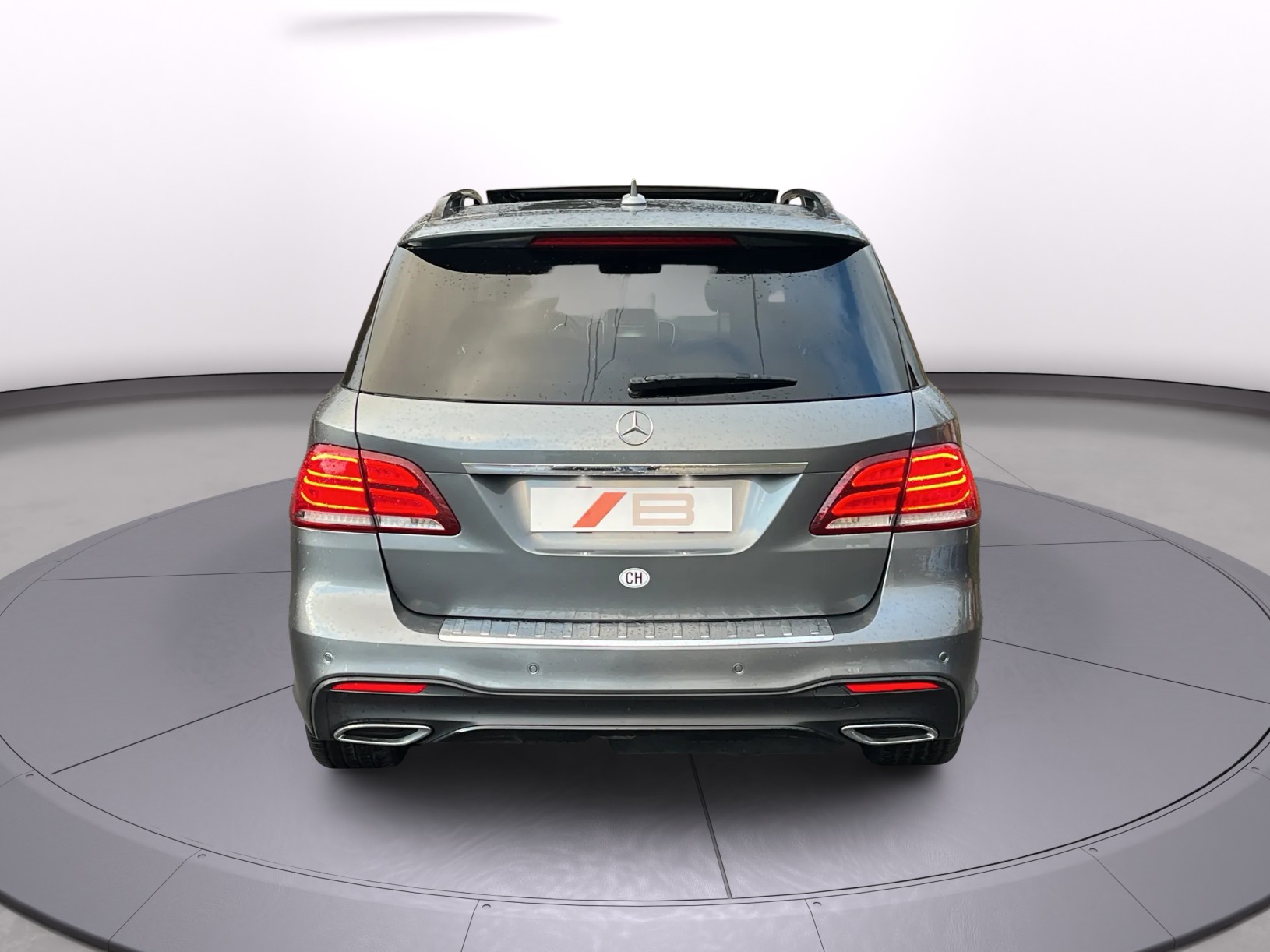 MERCEDES-BENZ GLE 350 d Executive 4Matic 9G-Tronic-image-4