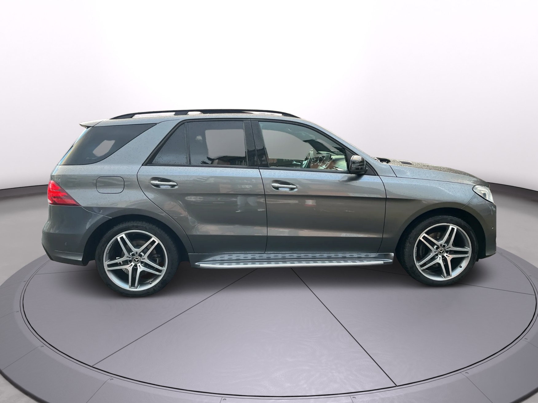 MERCEDES-BENZ GLE 350 d Executive 4Matic 9G-Tronic-image-2