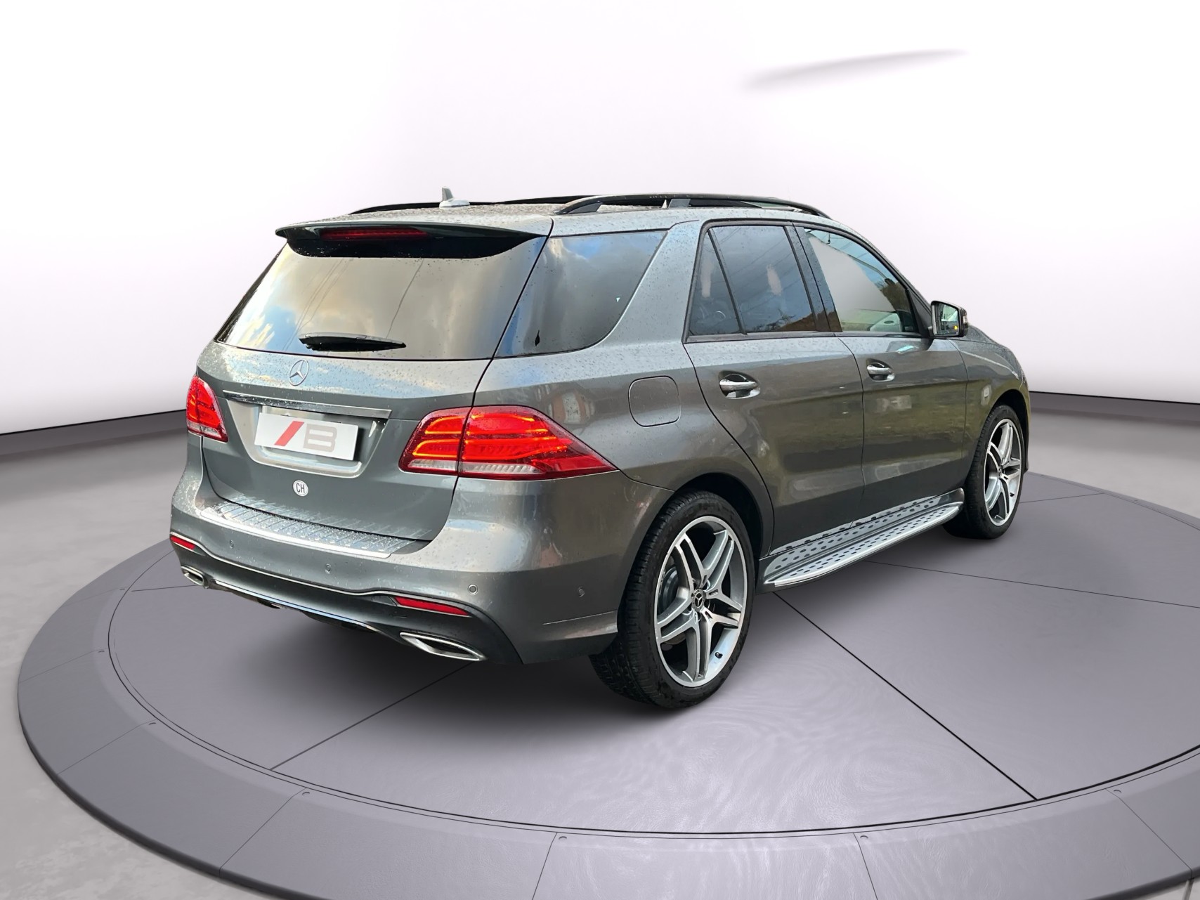 MERCEDES-BENZ GLE 350 d Executive 4Matic 9G-Tronic-image-3