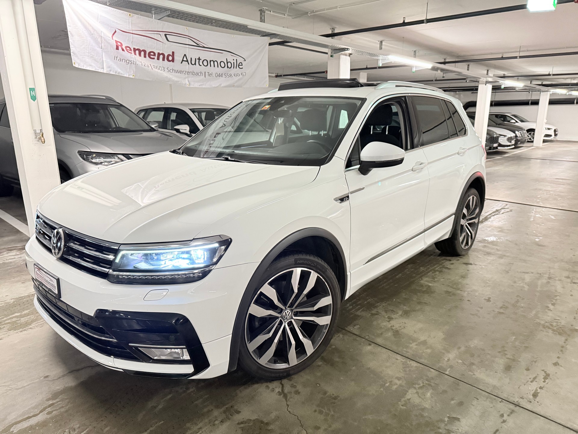VW Tiguan 2.0 TDI SCR Highline 4Motion DSG R Line