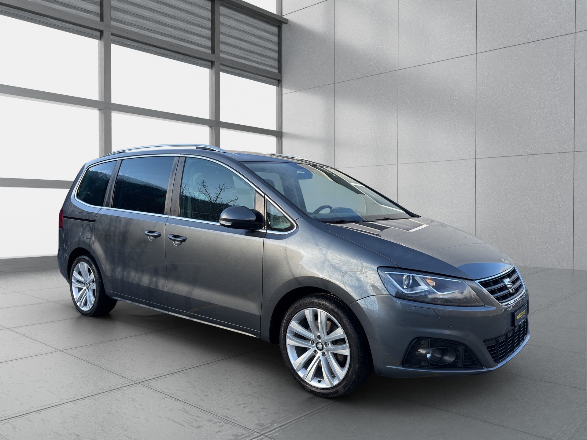 SEAT Alhambra 2.0 TDI Style 7-Plätzer 4x4-image-1