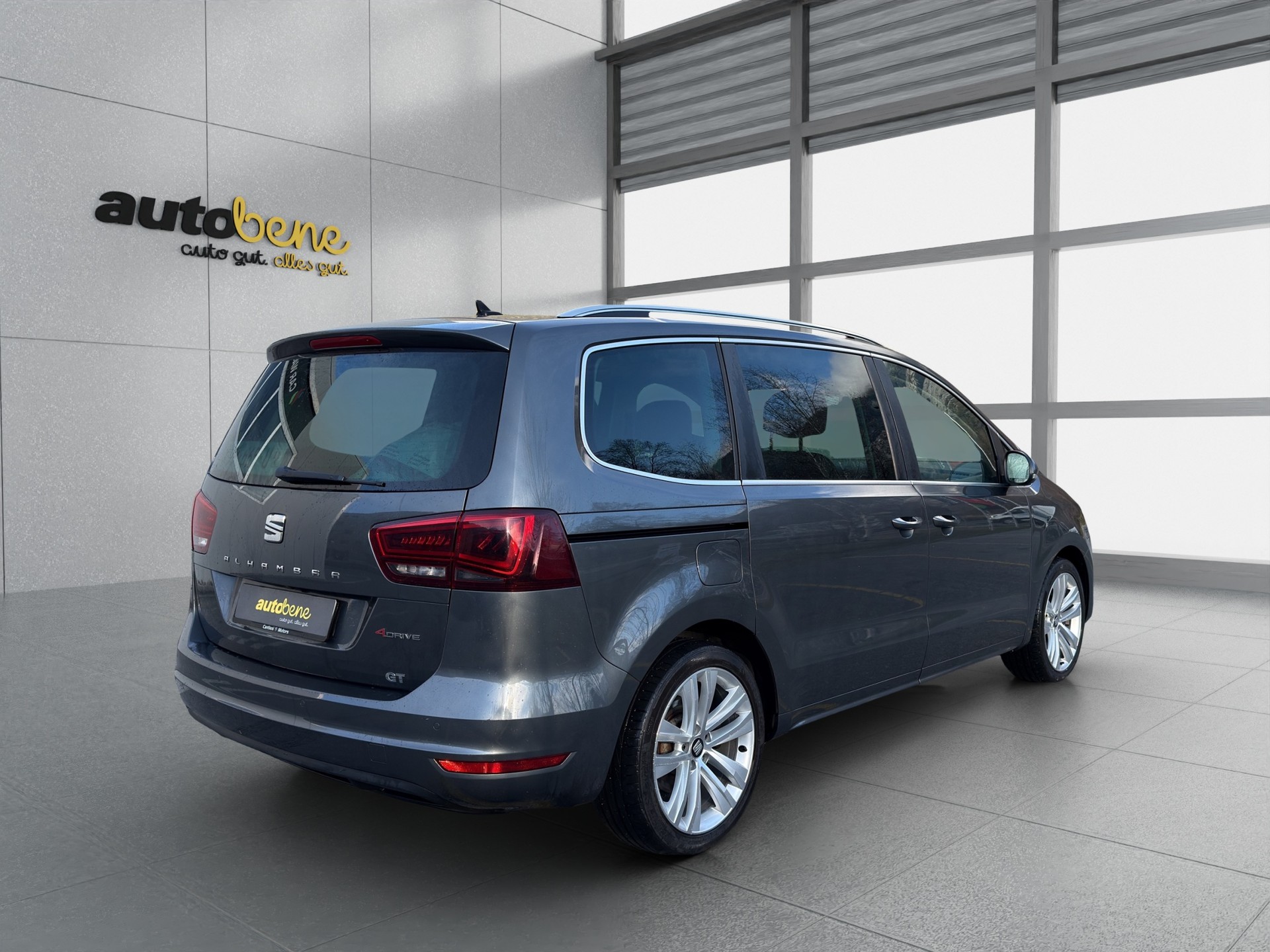 SEAT Alhambra 2.0 TDI Style 7-Plätzer 4x4-image-5